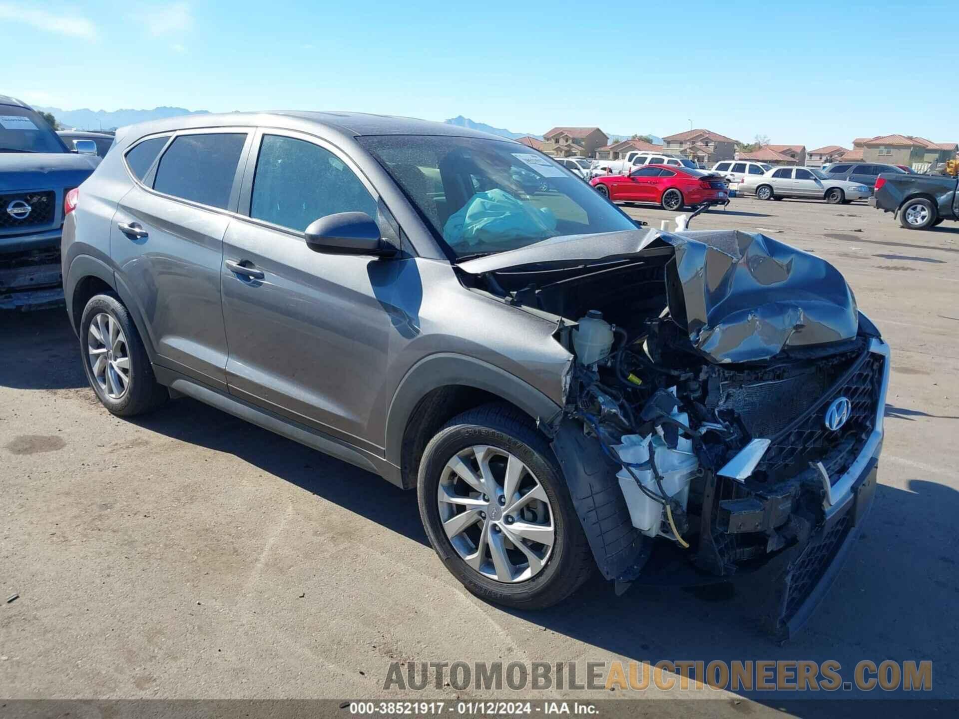 KM8J23A42LU257901 HYUNDAI TUCSON 2020