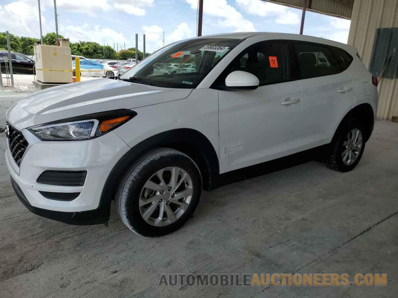 KM8J23A42LU261382 HYUNDAI TUCSON 2020