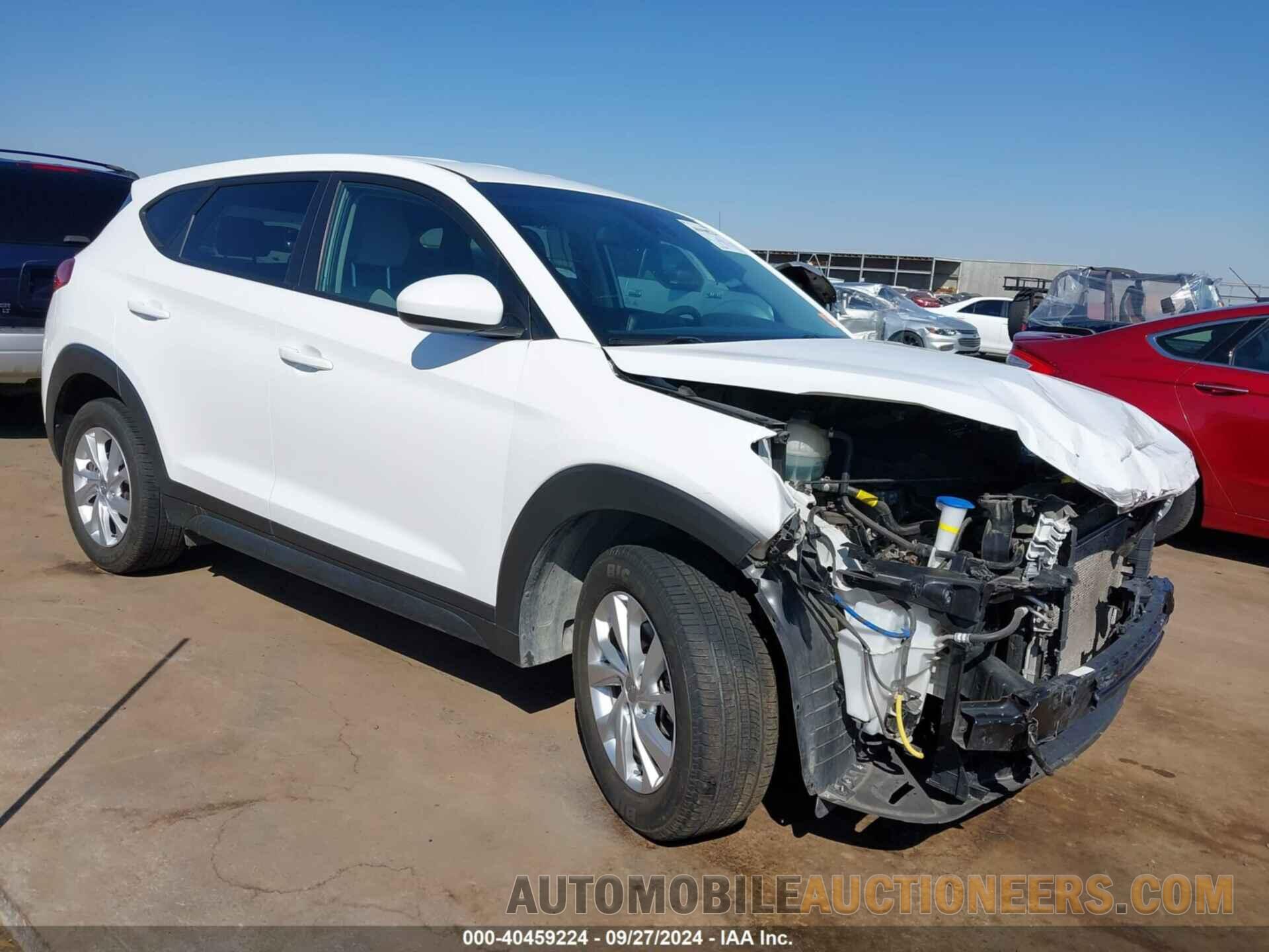 KM8J23A42LU264024 HYUNDAI TUCSON 2020