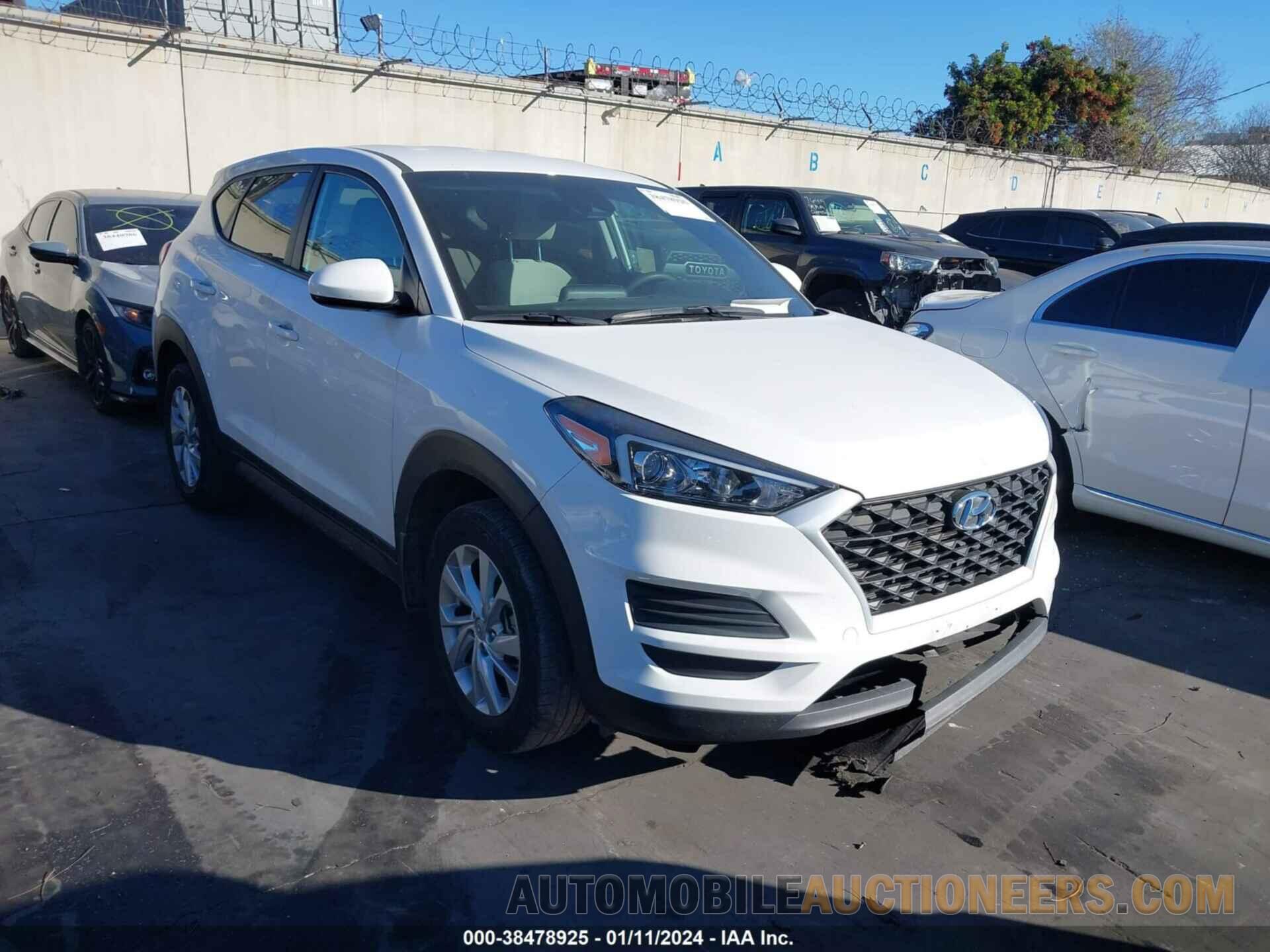 KM8J23A42MU292942 HYUNDAI TUCSON 2021