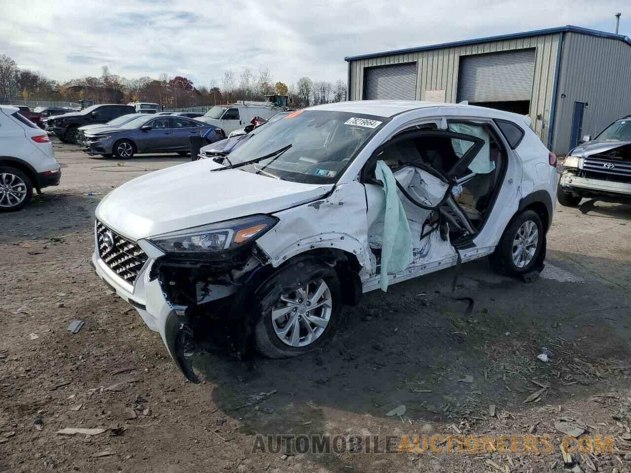 KM8J23A42MU302580 HYUNDAI TUCSON 2021