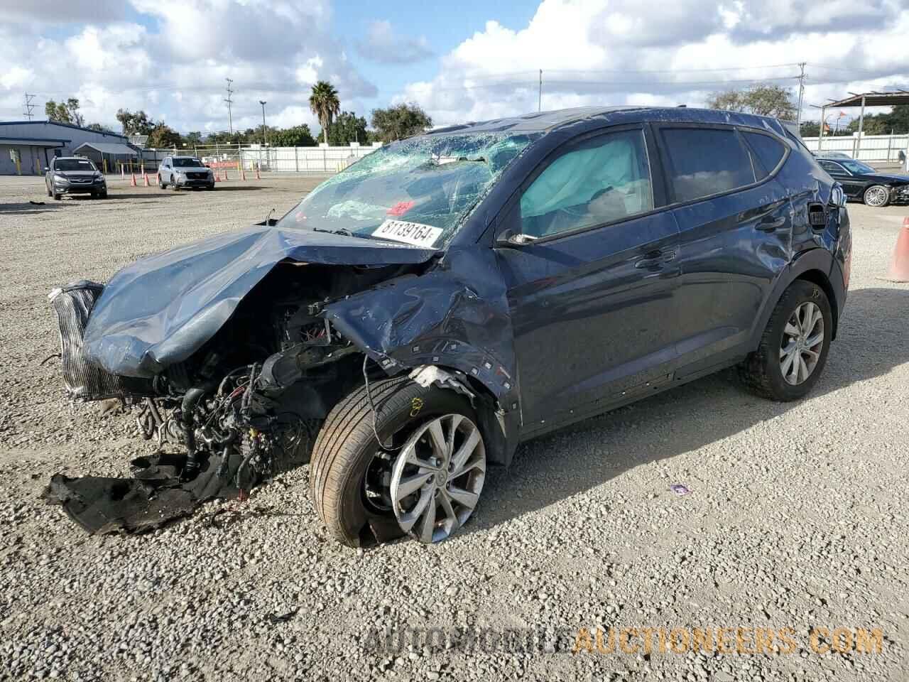 KM8J23A42MU304524 HYUNDAI TUCSON 2021