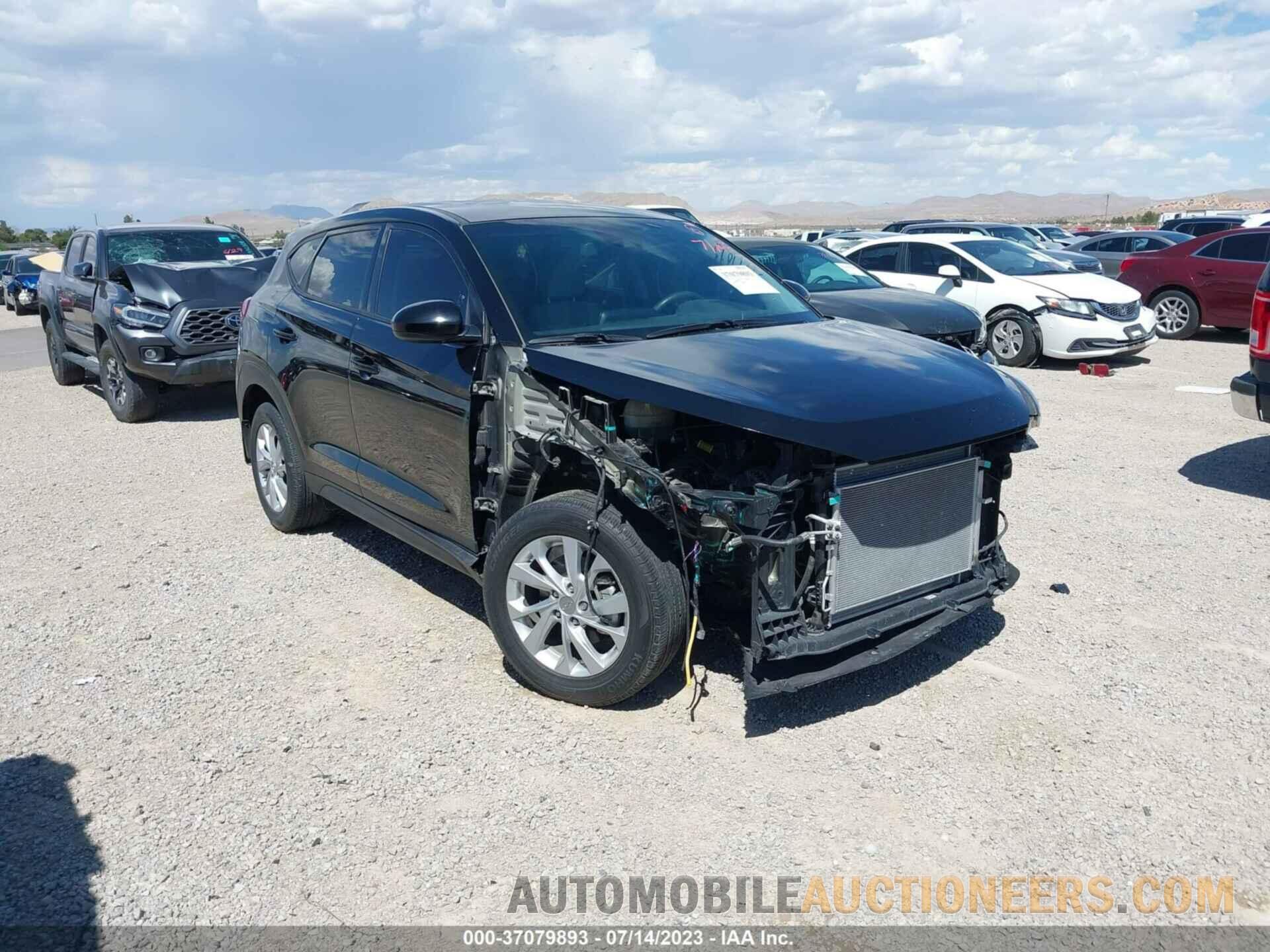 KM8J23A42MU306645 HYUNDAI TUCSON 2021