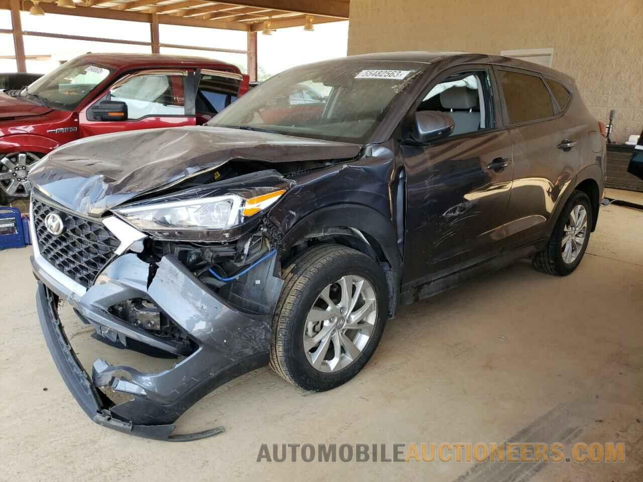 KM8J23A42MU313322 HYUNDAI TUCSON 2021