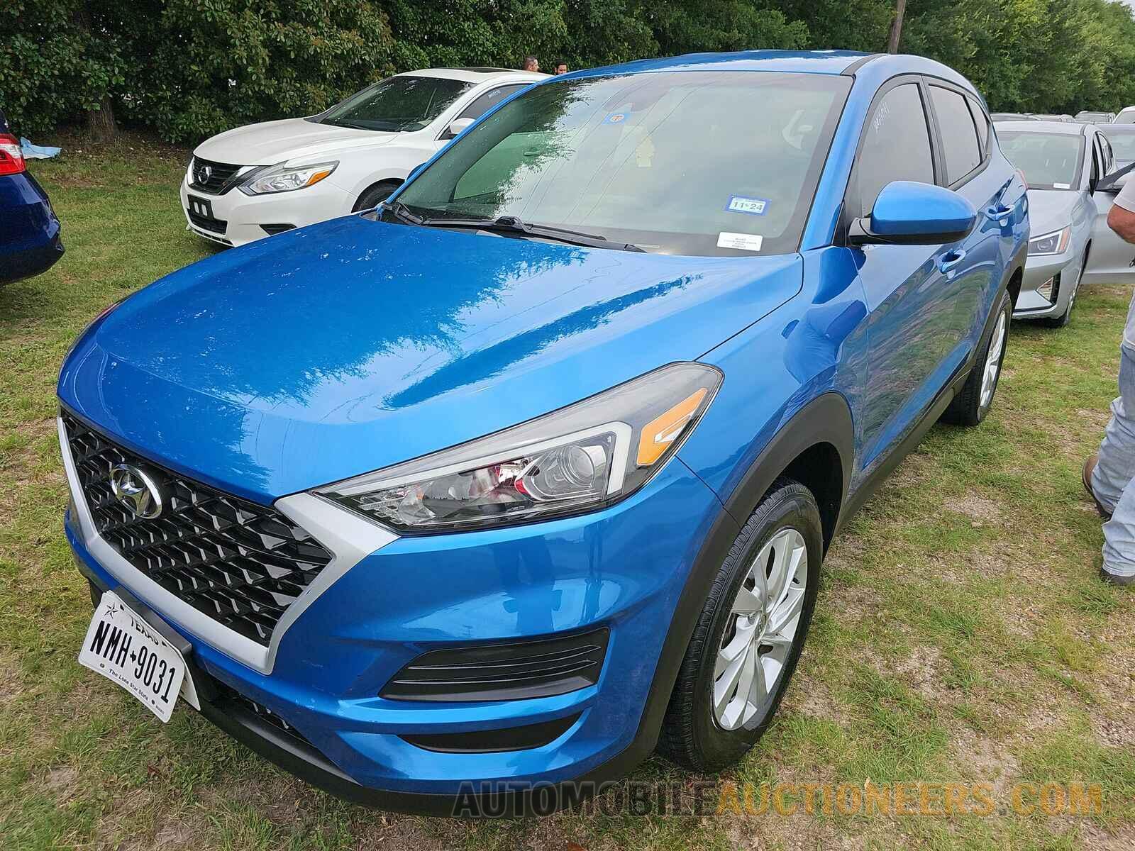 KM8J23A42MU319699 Hyundai Tucson 2021