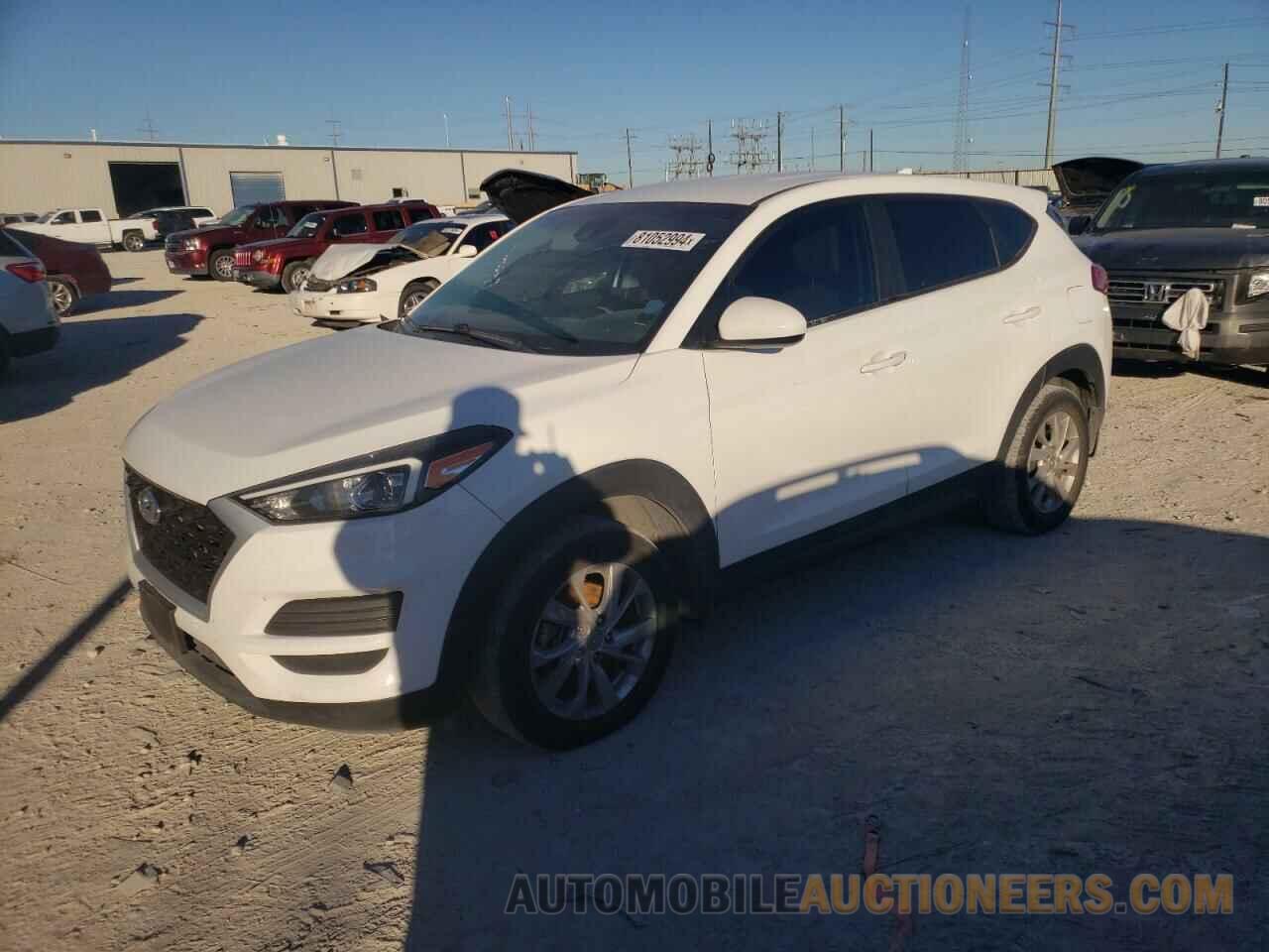 KM8J23A42MU319797 HYUNDAI TUCSON 2021