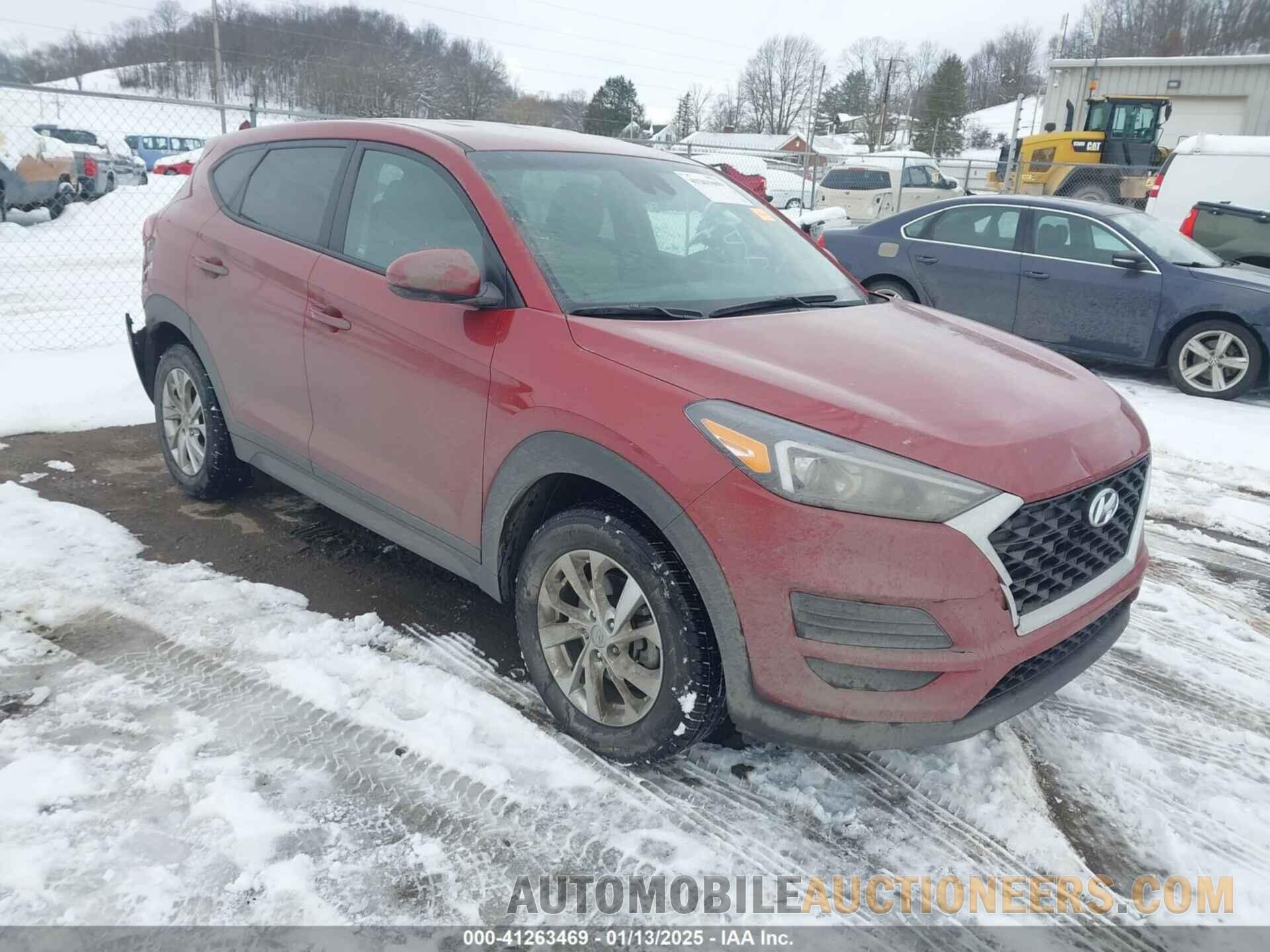 KM8J23A42MU325650 HYUNDAI TUCSON 2021