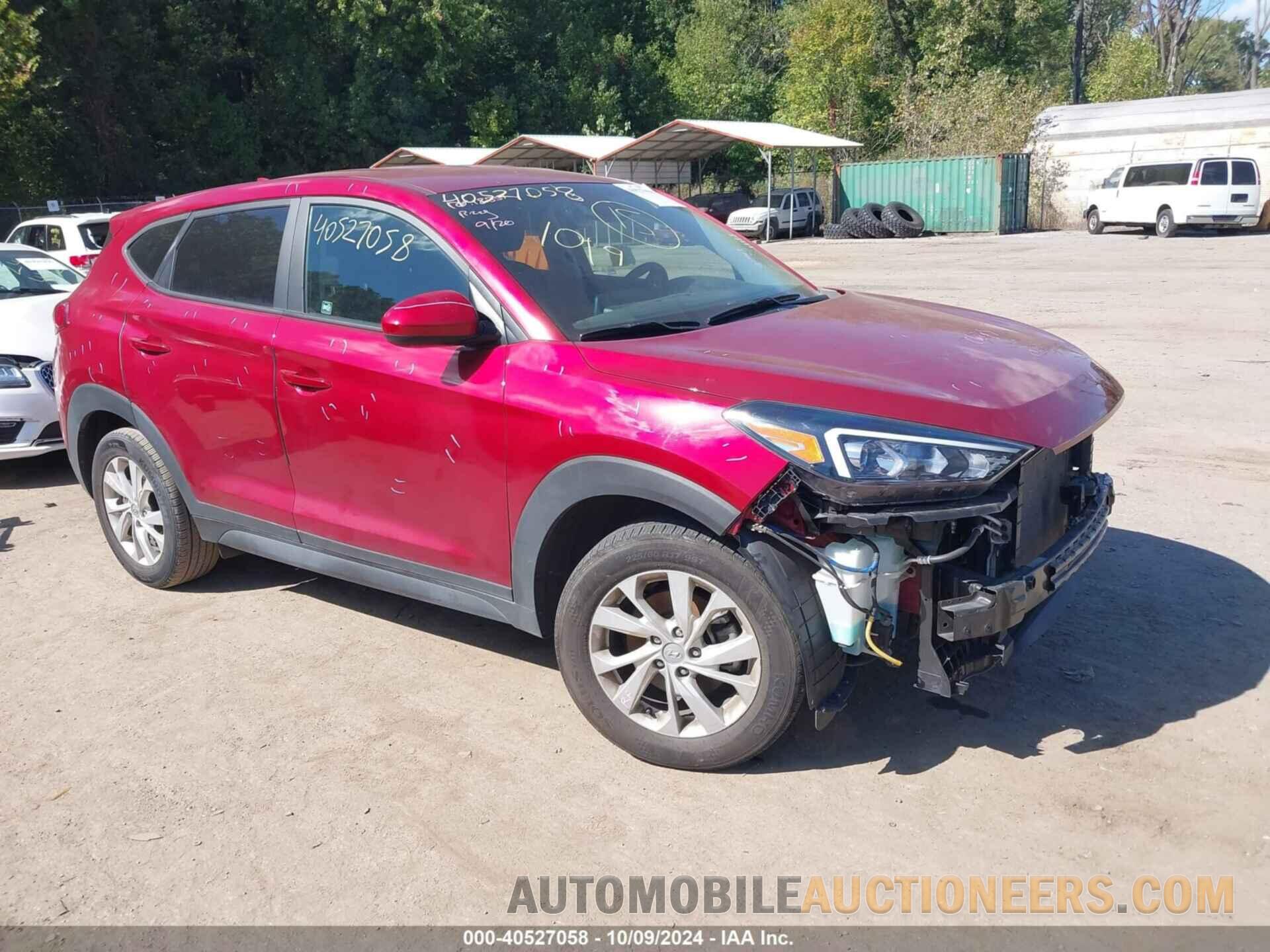 KM8J23A42MU331643 HYUNDAI TUCSON 2021