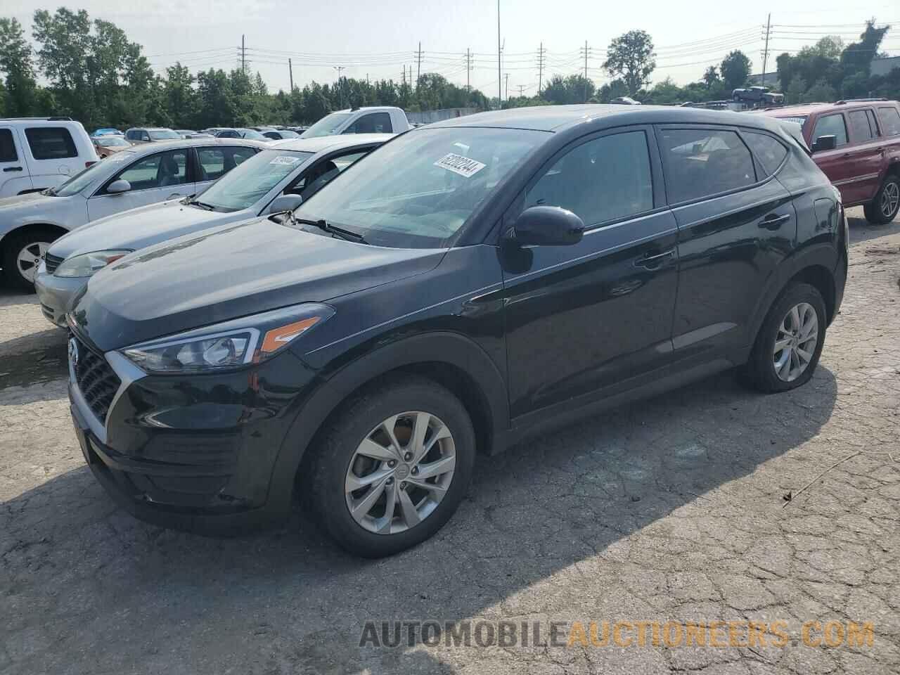 KM8J23A42MU332128 HYUNDAI TUCSON 2021