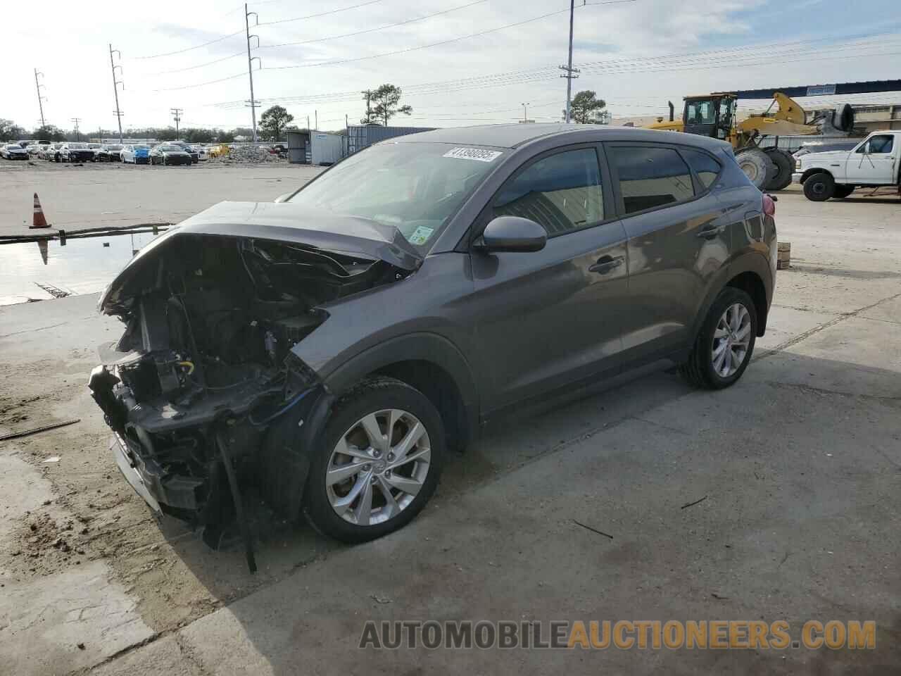 KM8J23A42MU337698 HYUNDAI TUCSON 2021