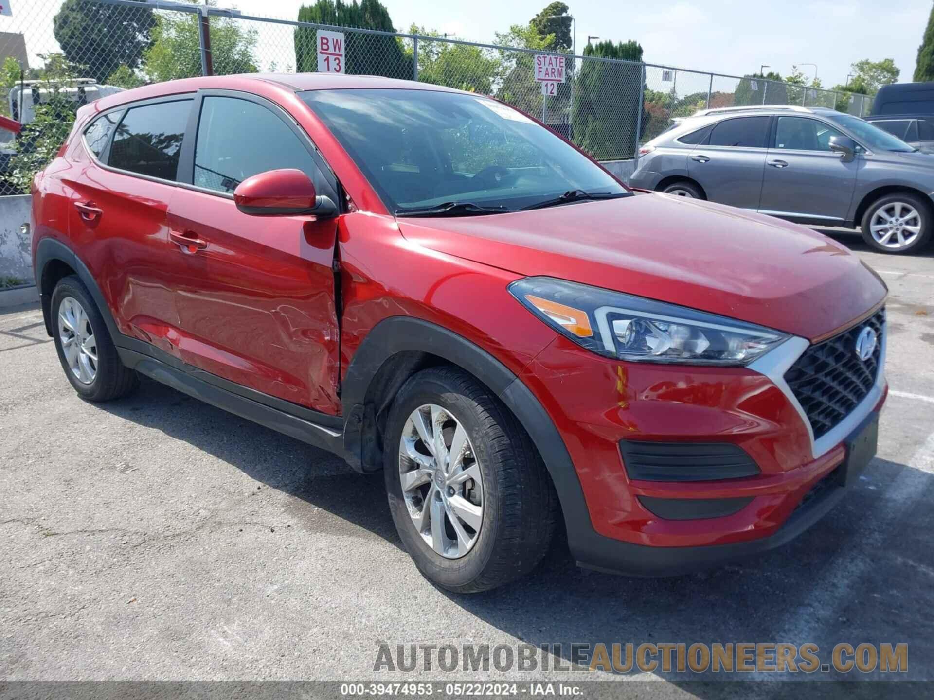 KM8J23A42MU339791 HYUNDAI TUCSON 2021