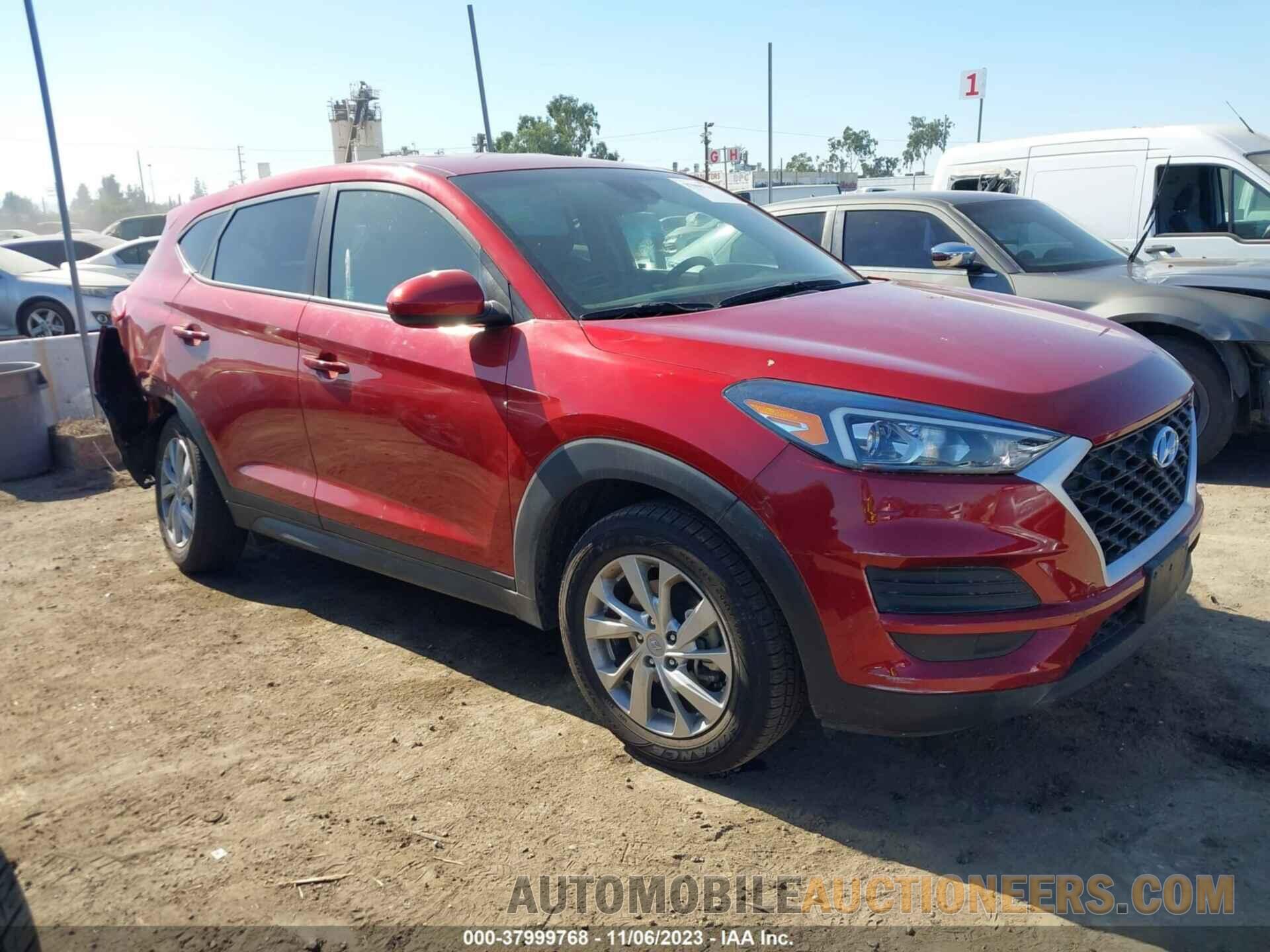 KM8J23A42MU347700 HYUNDAI TUCSON 2021