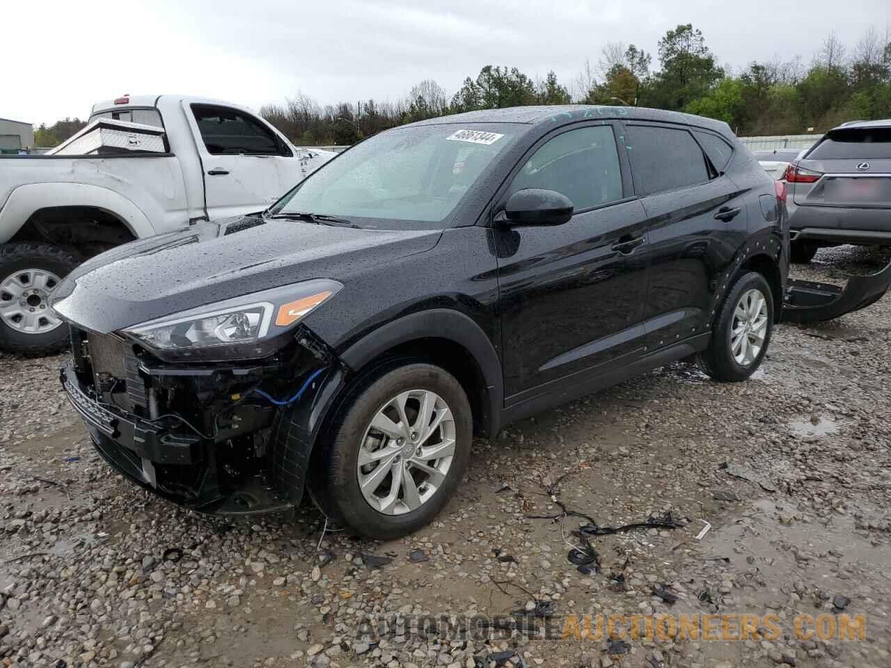 KM8J23A42MU360432 HYUNDAI TUCSON 2021