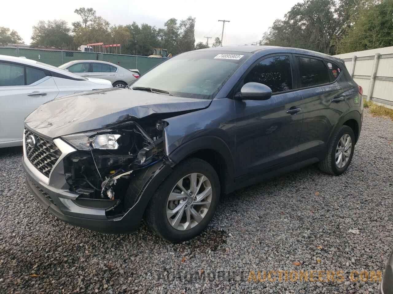 KM8J23A42MU363878 HYUNDAI TUCSON 2021