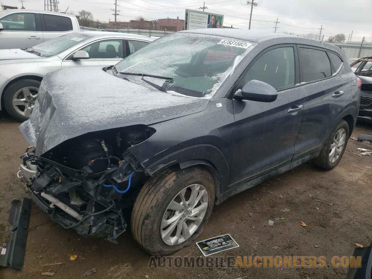 KM8J23A42MU380535 HYUNDAI TUCSON 2021