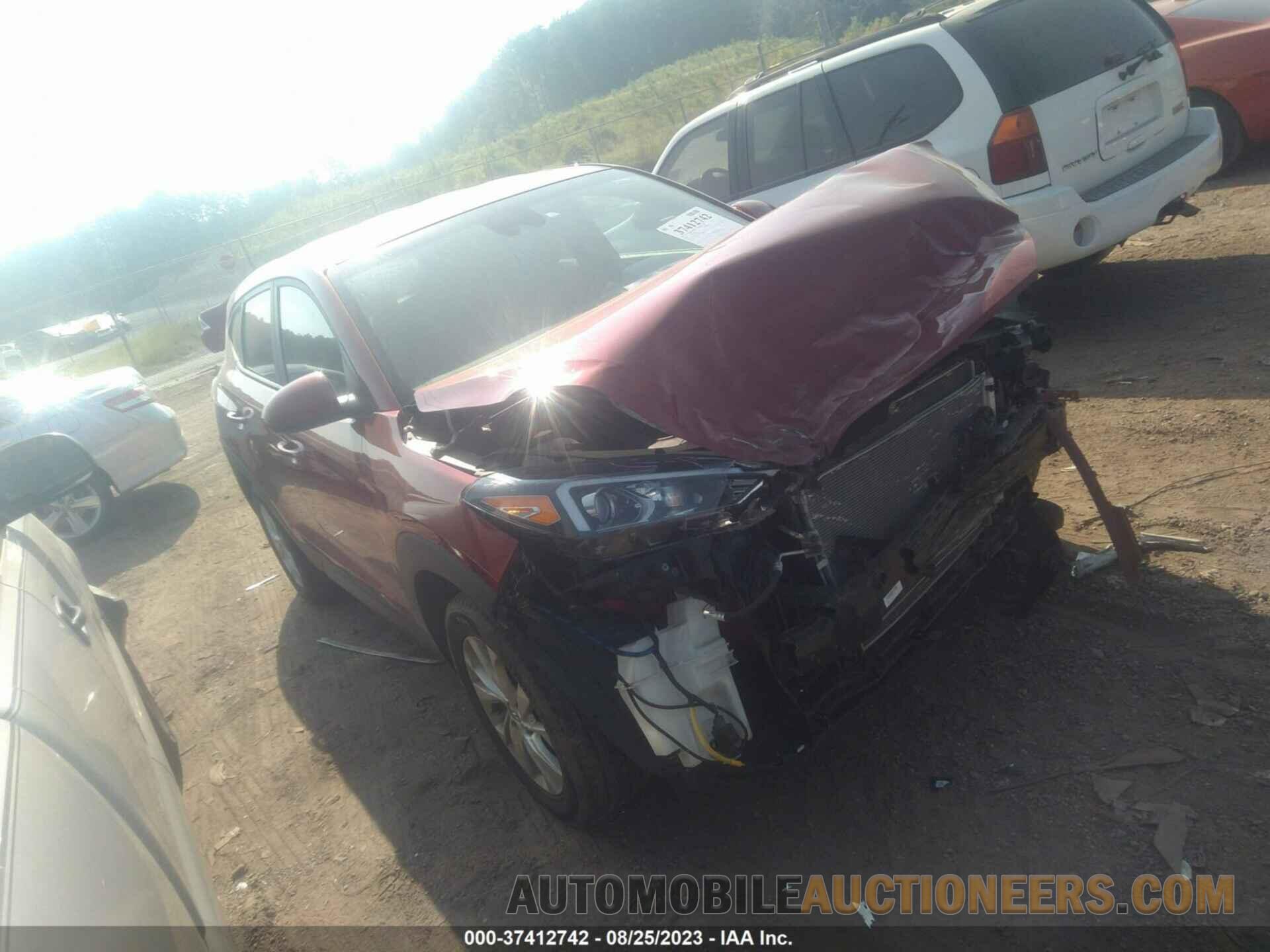 KM8J23A42MU381345 HYUNDAI TUCSON 2021