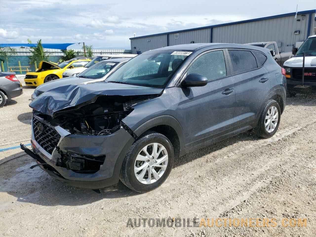 KM8J23A42MU381930 HYUNDAI TUCSON 2021