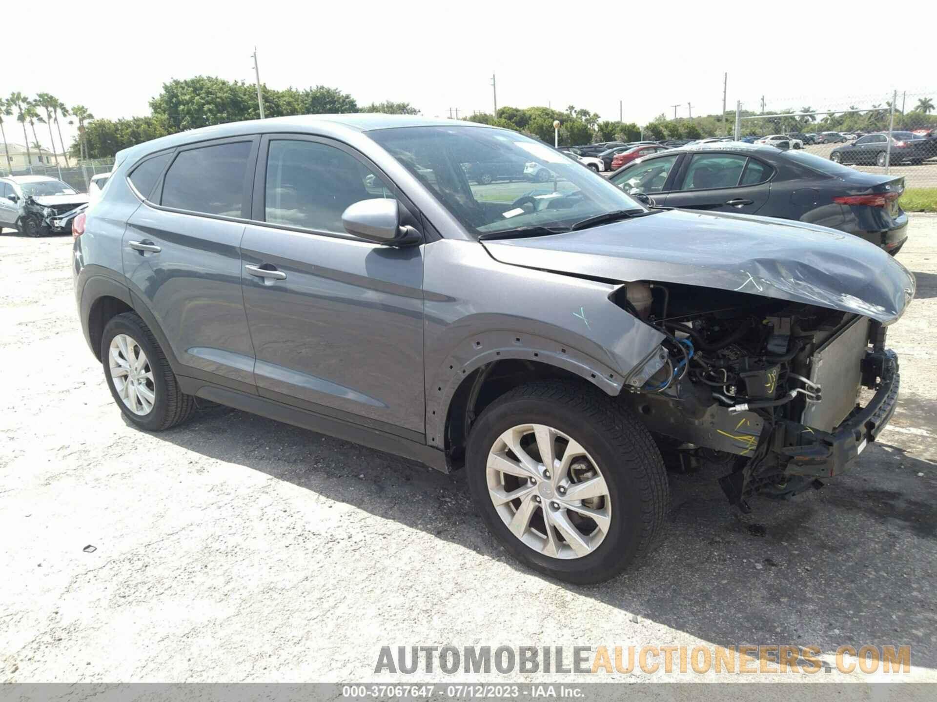 KM8J23A42MU382091 HYUNDAI TUCSON 2021