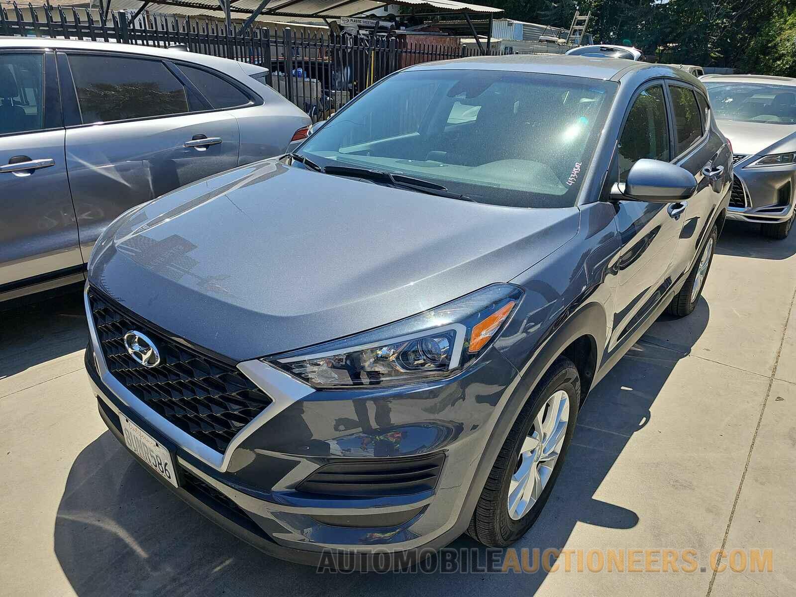 KM8J23A42MU383340 Hyundai Tucson 2021