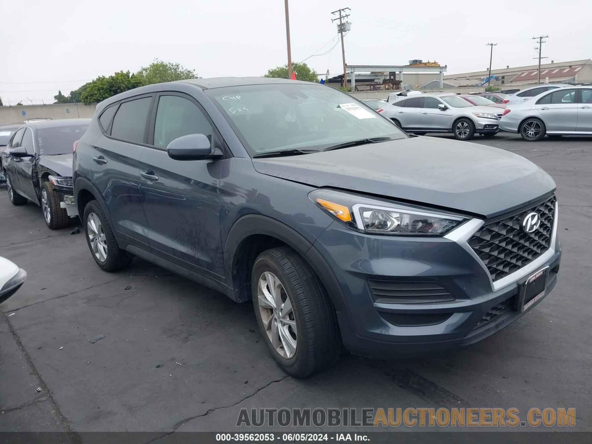 KM8J23A42MU385279 HYUNDAI TUCSON 2021