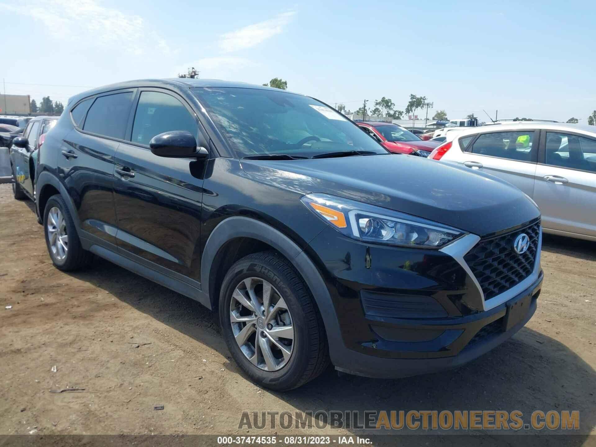 KM8J23A42MU394760 HYUNDAI TUCSON 2021