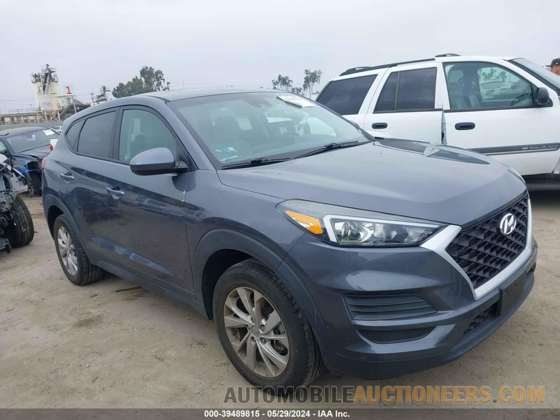 KM8J23A42MU397531 HYUNDAI TUCSON 2021