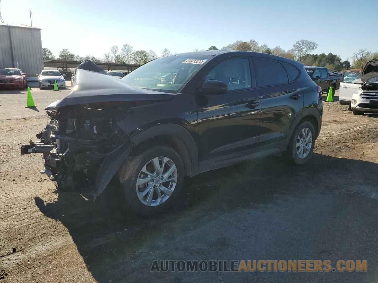 KM8J23A42MU401528 HYUNDAI TUCSON 2021