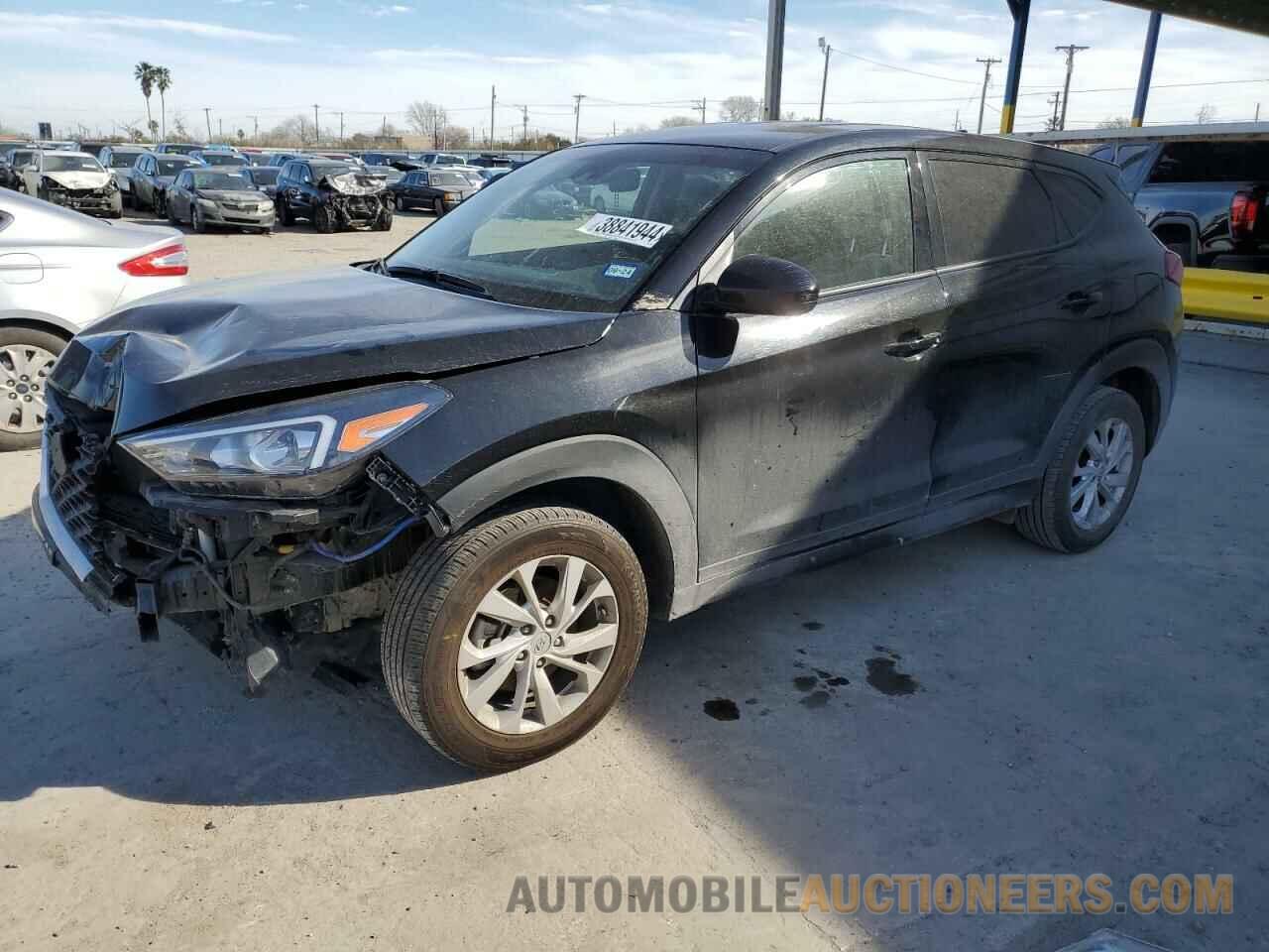 KM8J23A42MU402629 HYUNDAI TUCSON 2021