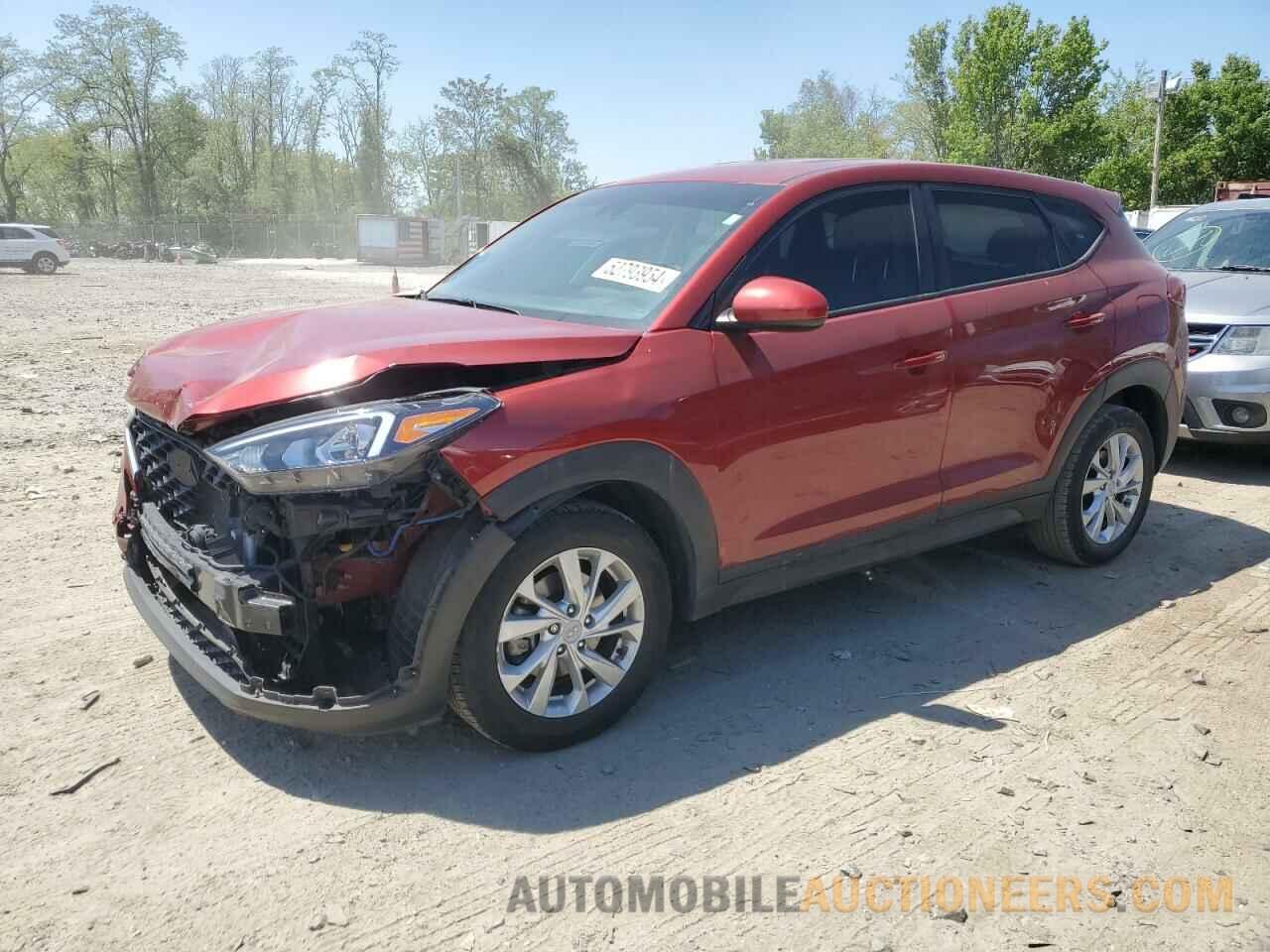 KM8J23A42MU402730 HYUNDAI TUCSON 2021