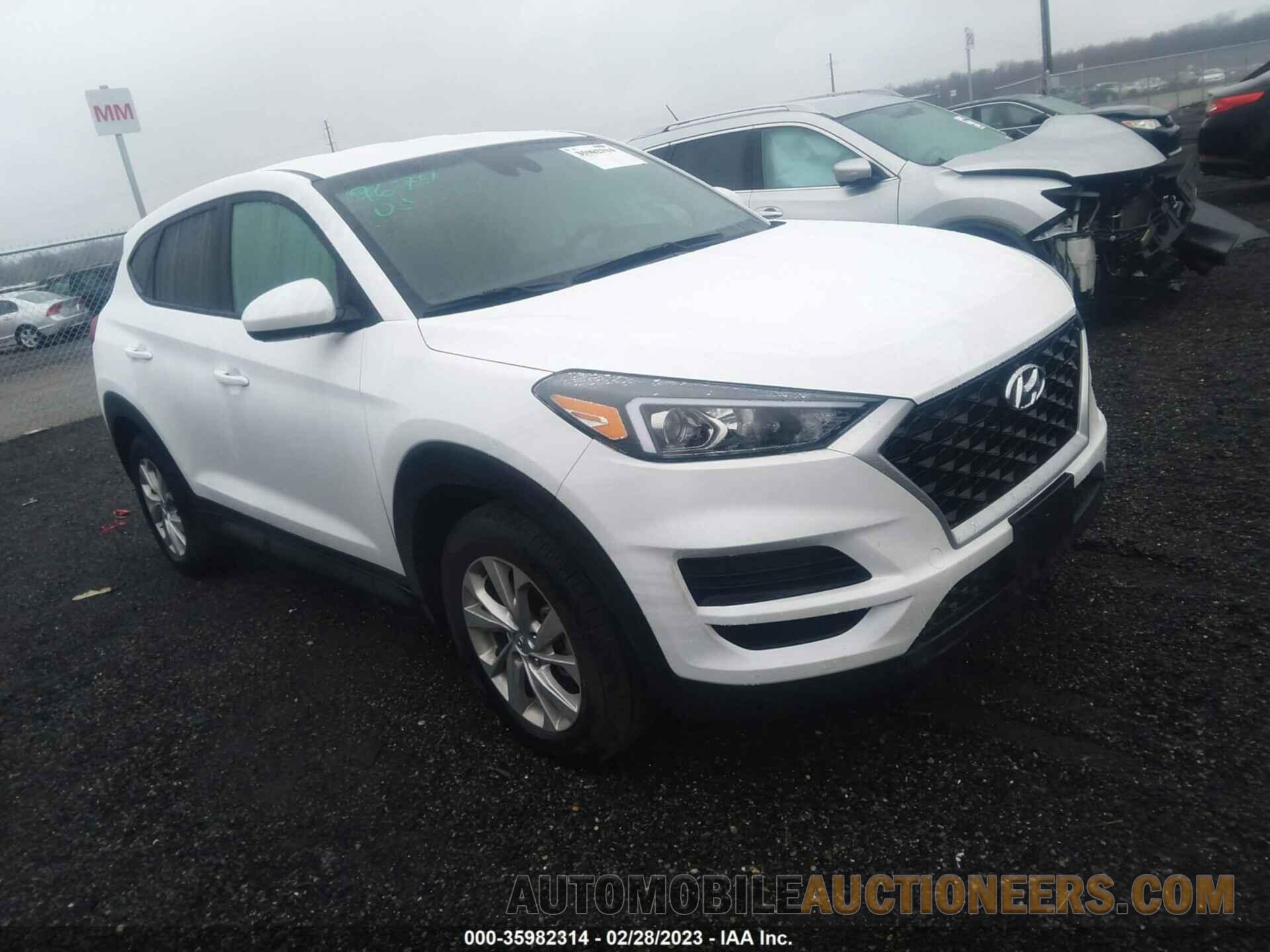 KM8J23A42MU411542 HYUNDAI TUCSON 2021