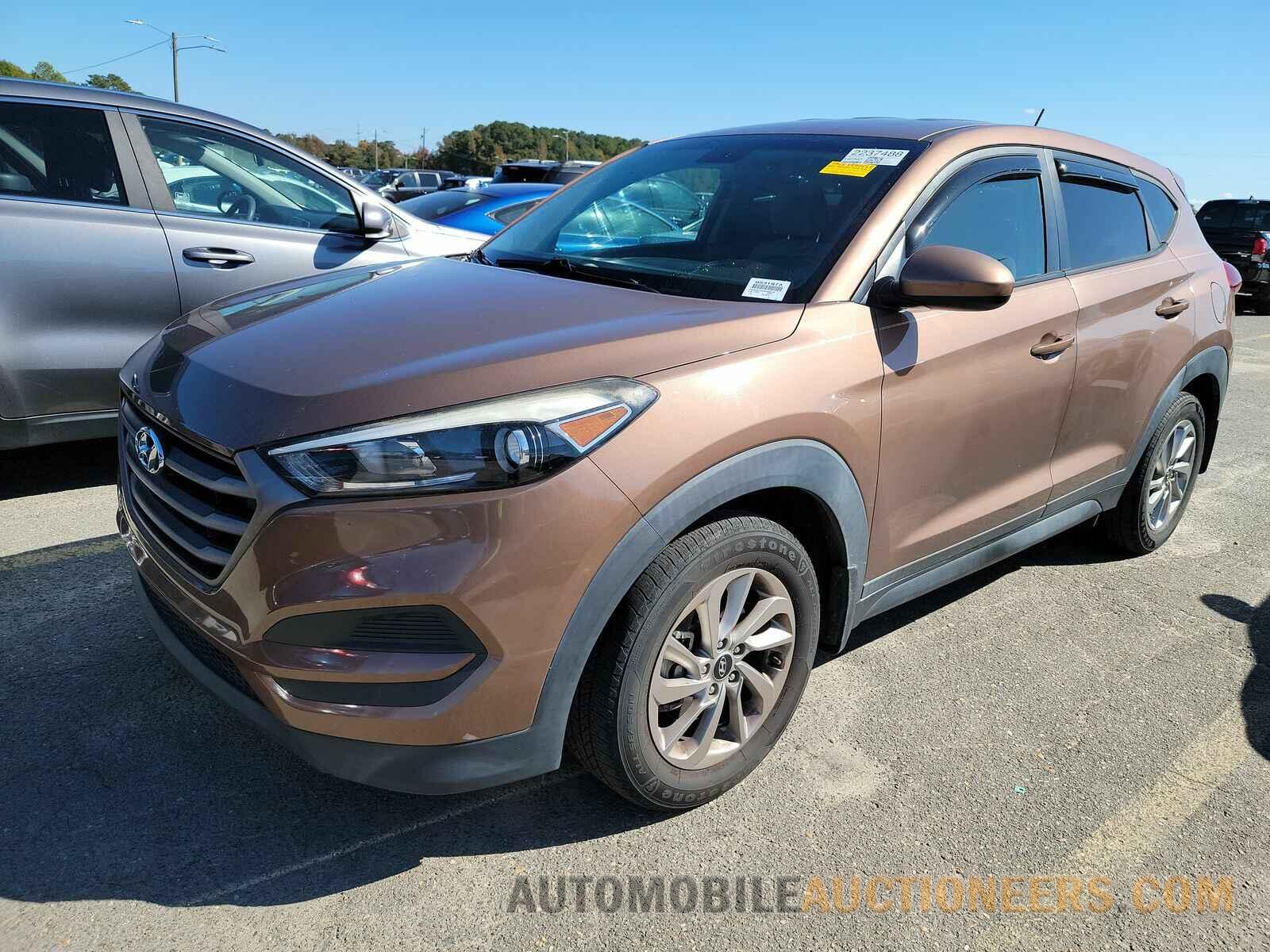 KM8J23A43GU058779 Hyundai Tucson 2016