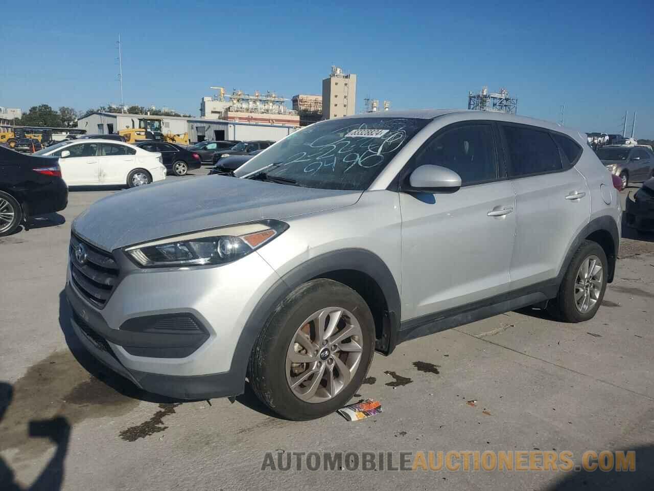 KM8J23A43GU089496 HYUNDAI TUCSON 2016