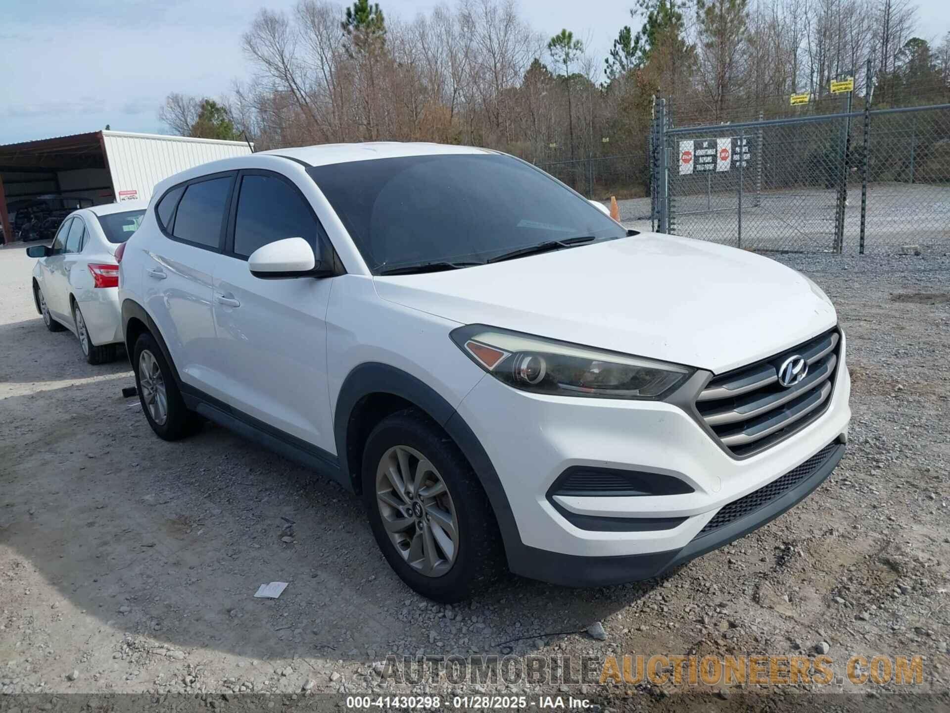 KM8J23A43GU249697 HYUNDAI TUCSON 2016