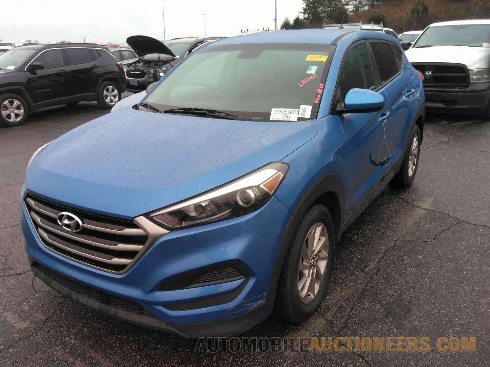 KM8J23A43HU253623 Hyundai Tucson 2017