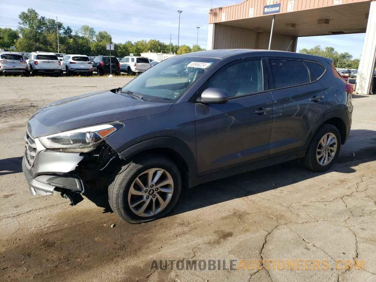 KM8J23A43HU261818 HYUNDAI TUCSON 2017