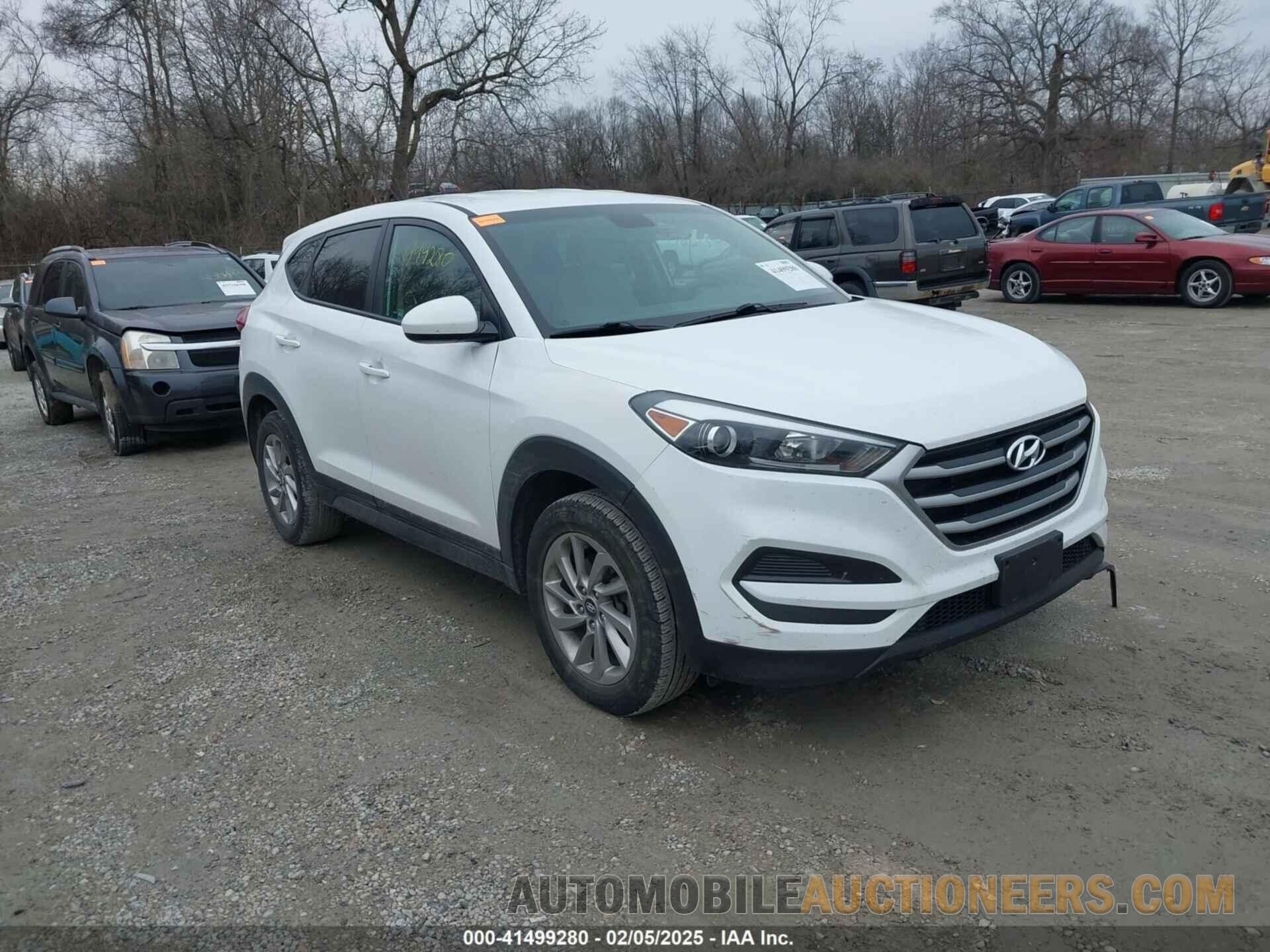 KM8J23A43HU268753 HYUNDAI TUCSON 2017