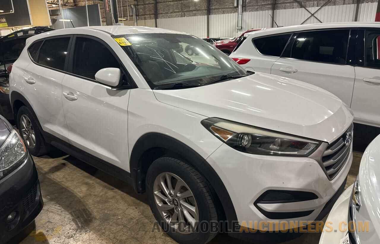 KM8J23A43HU290672 HYUNDAI TUCSON 2017