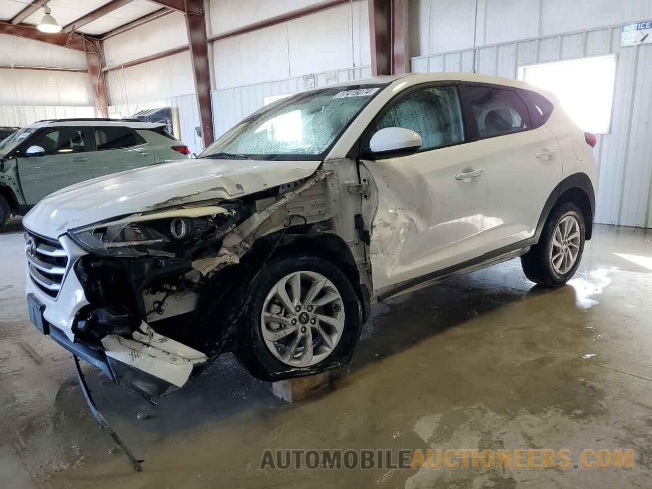 KM8J23A43HU309740 HYUNDAI TUCSON 2017