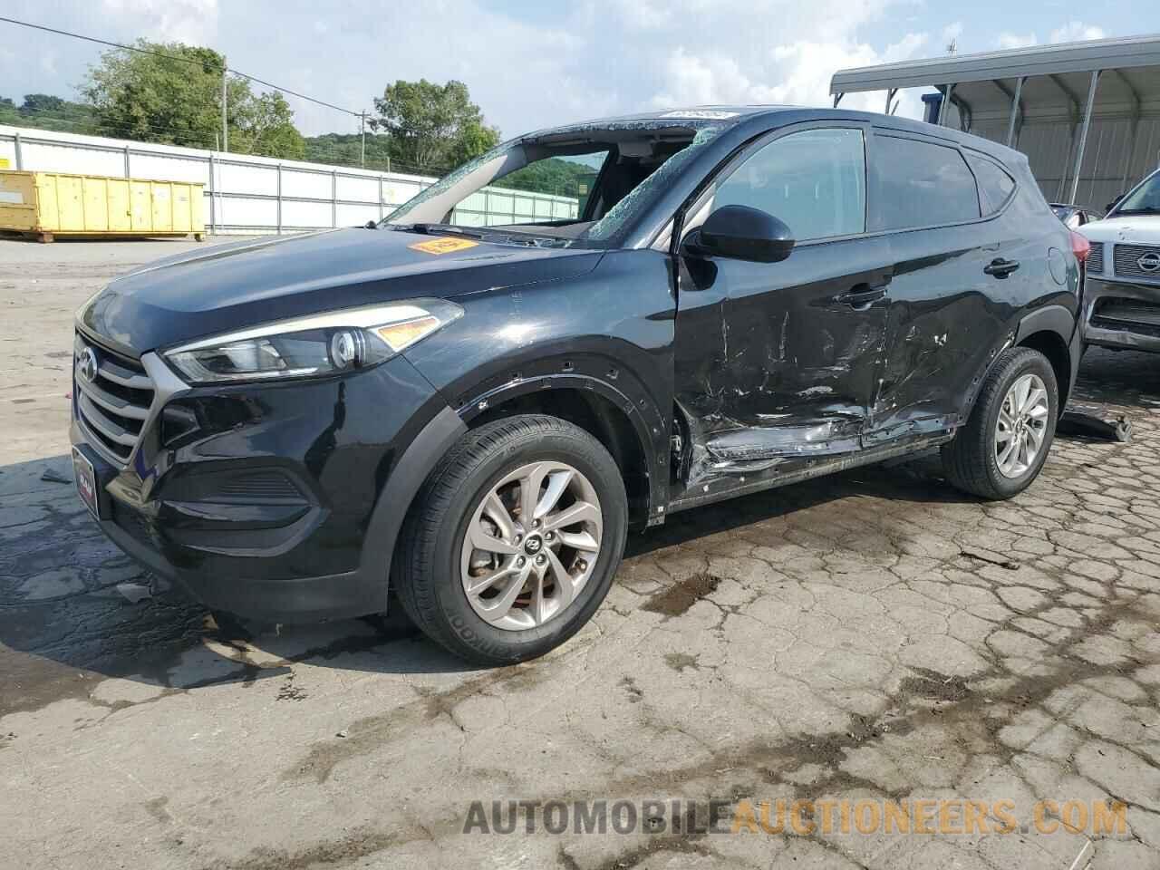 KM8J23A43HU424080 HYUNDAI TUCSON 2017