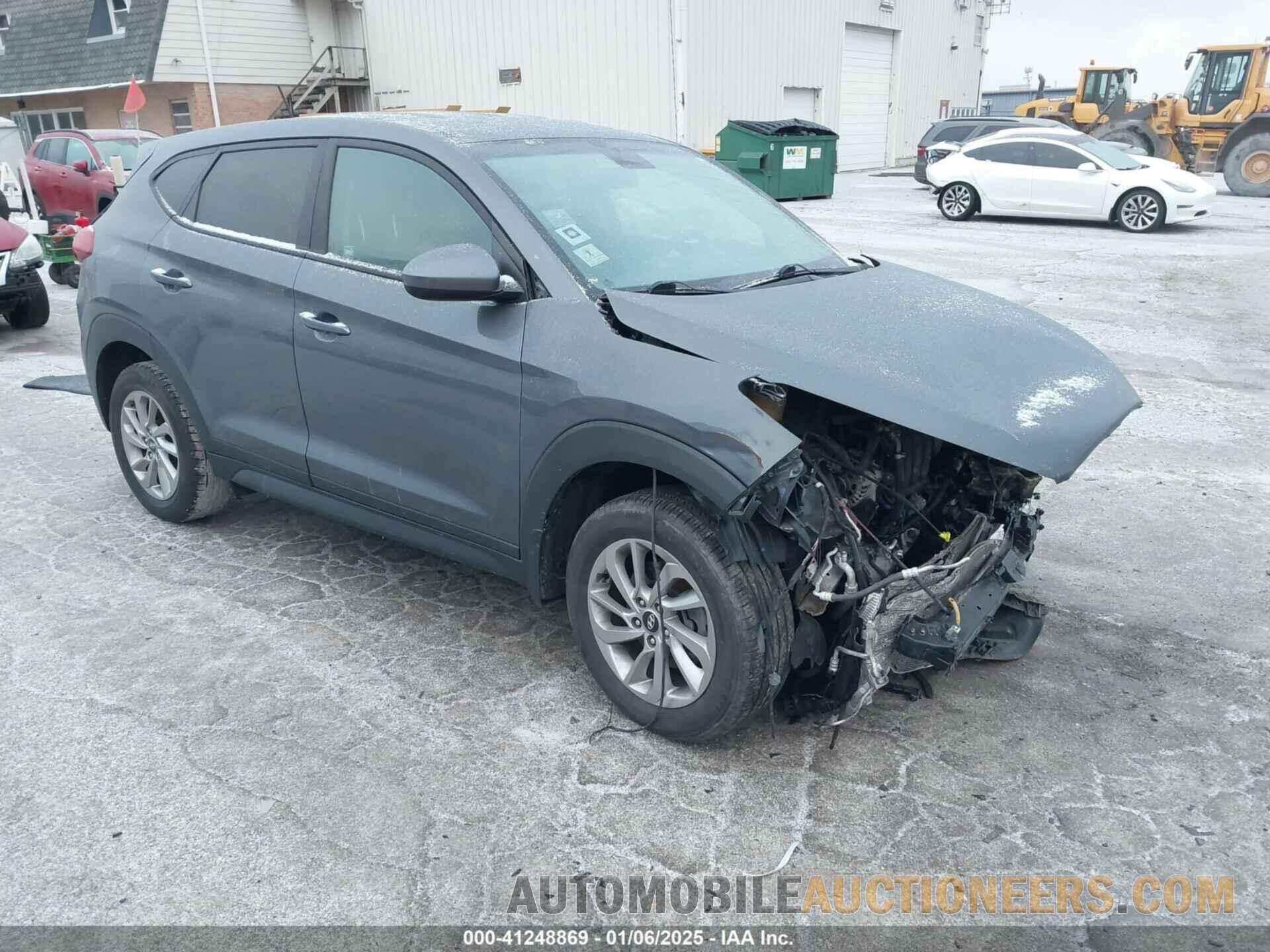 KM8J23A43HU431921 HYUNDAI TUCSON 2017