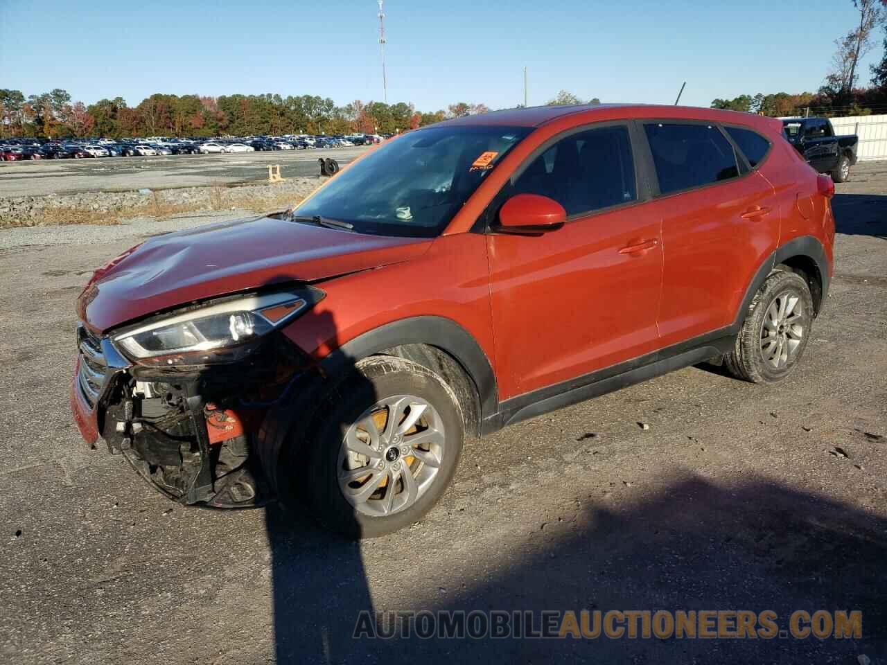 KM8J23A43HU442871 HYUNDAI TUCSON 2017