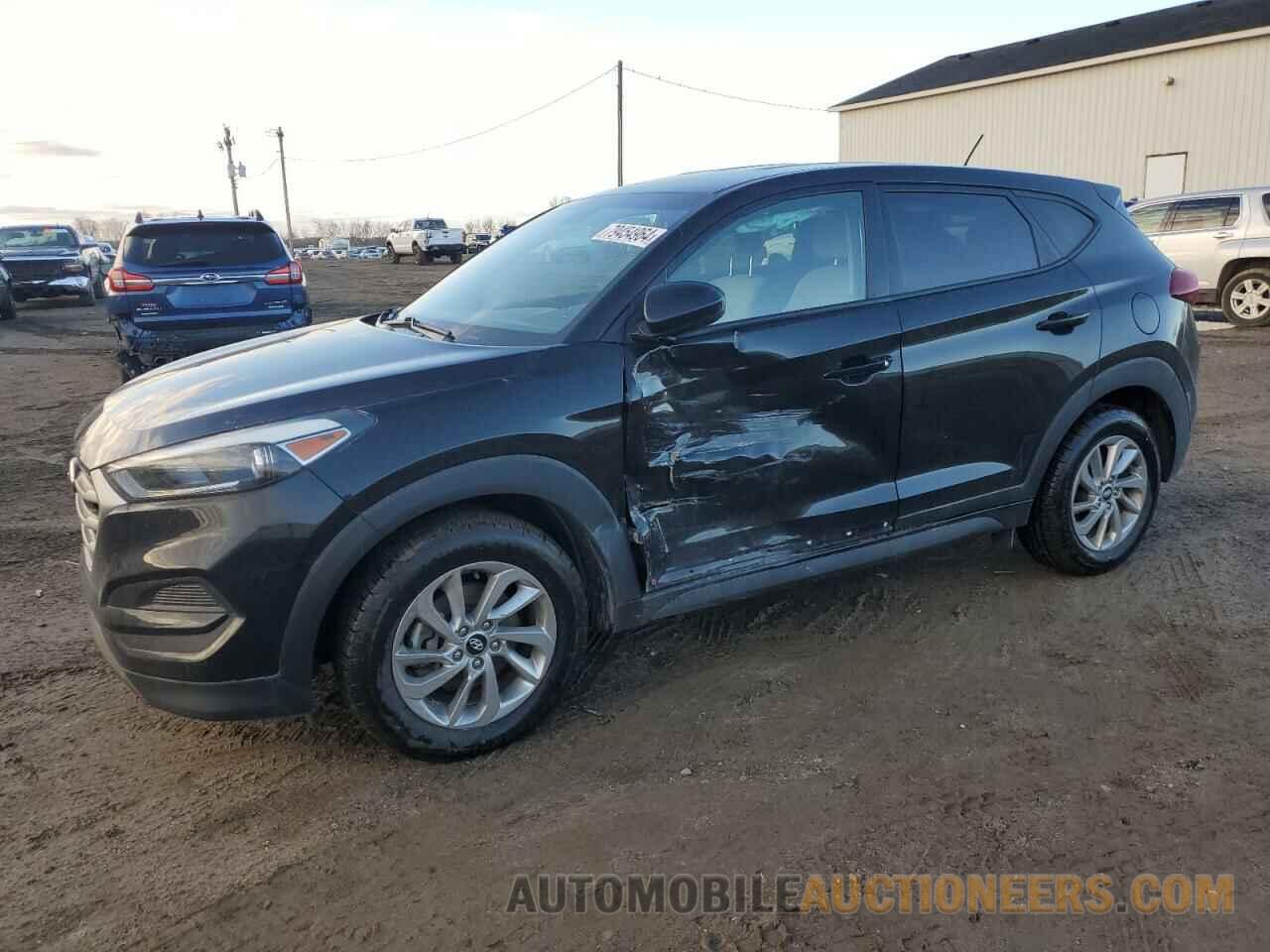 KM8J23A43HU451361 HYUNDAI TUCSON 2017