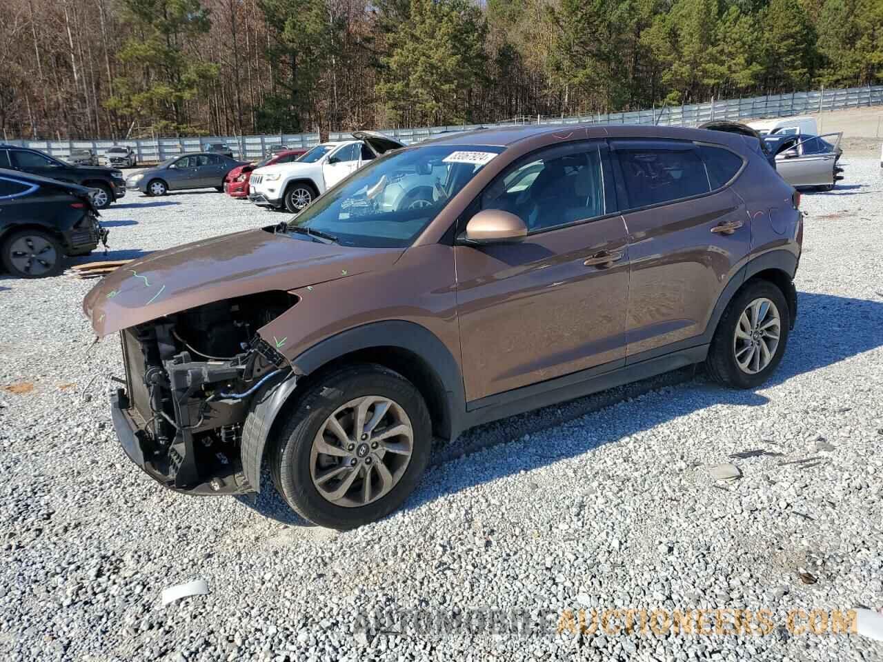 KM8J23A43HU507167 HYUNDAI TUCSON 2017