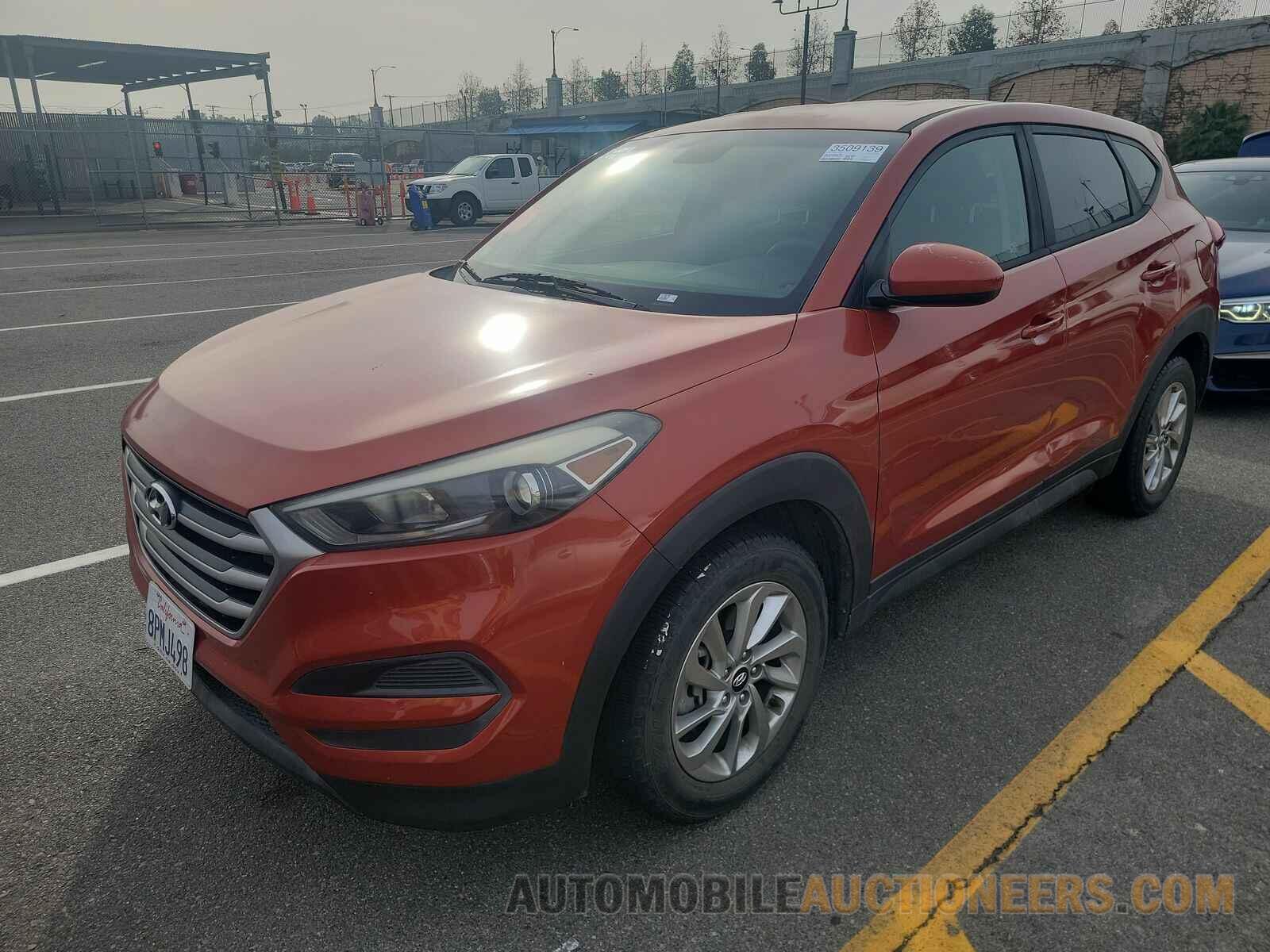 KM8J23A43JU610143 Hyundai Tucson 2018