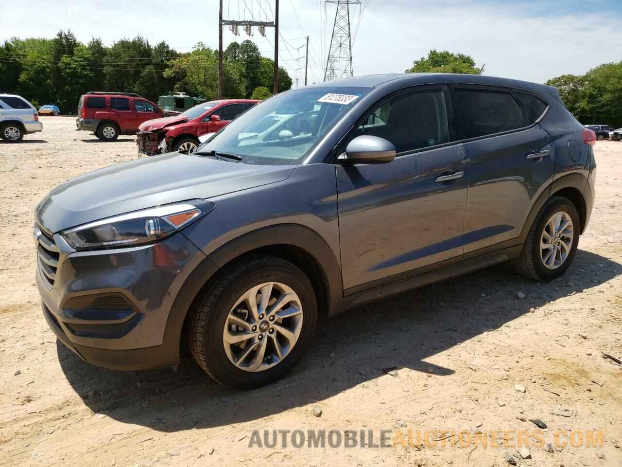 KM8J23A43JU669225 HYUNDAI TUCSON 2018