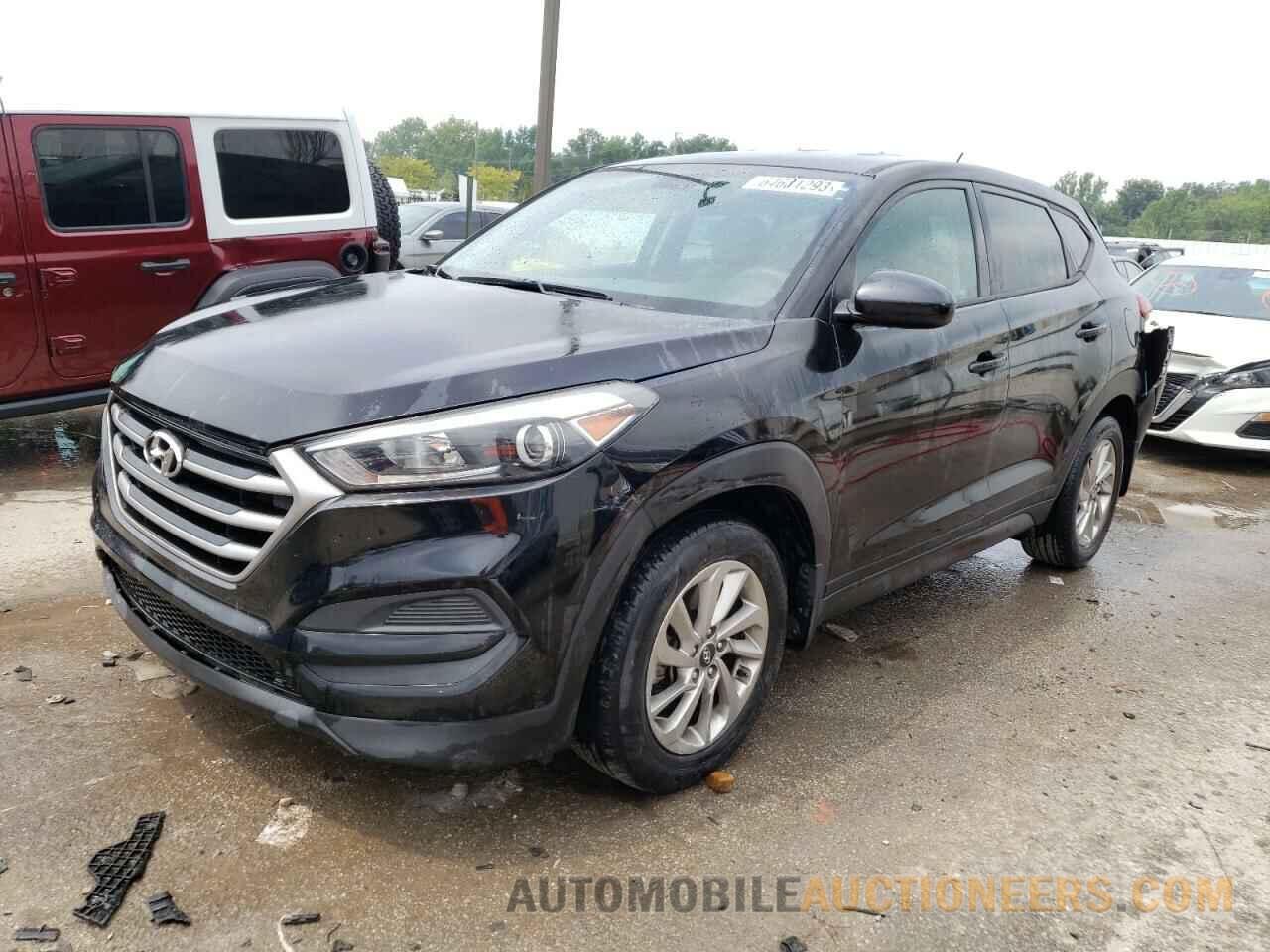 KM8J23A43JU669922 HYUNDAI TUCSON 2018