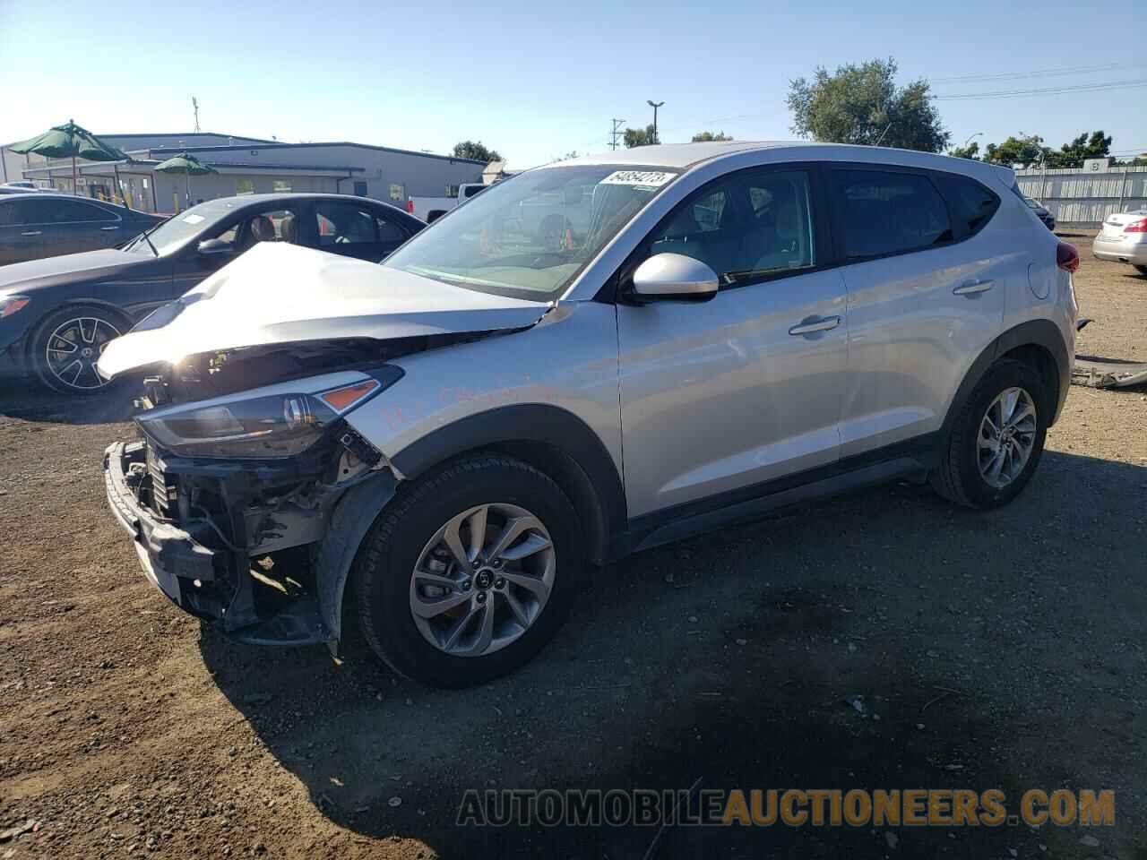 KM8J23A43JU671945 HYUNDAI TUCSON 2018