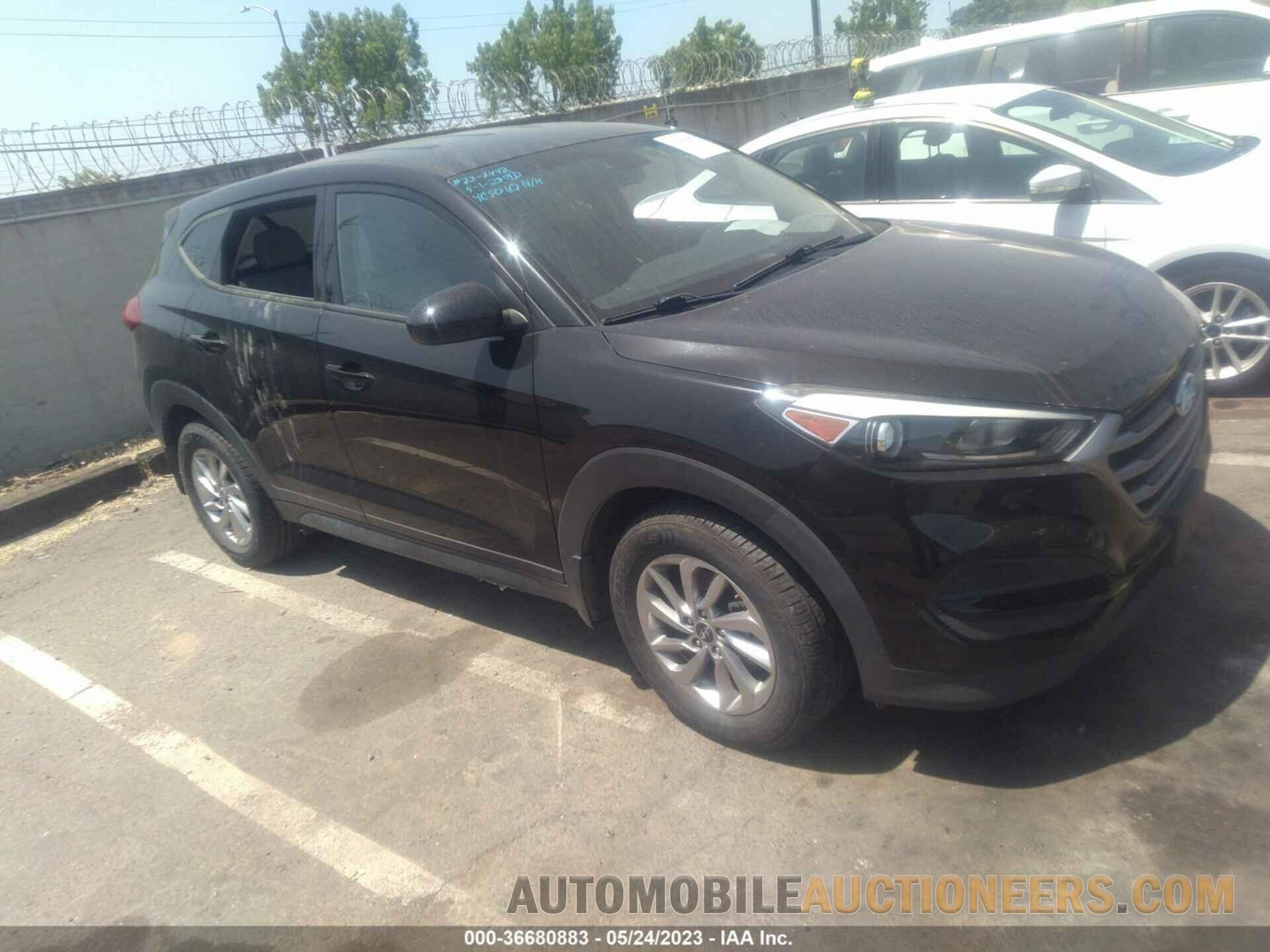 KM8J23A43JU696781 HYUNDAI TUCSON 2018