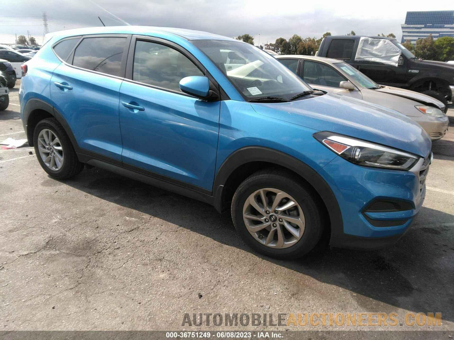 KM8J23A43JU700277 HYUNDAI TUCSON 2018