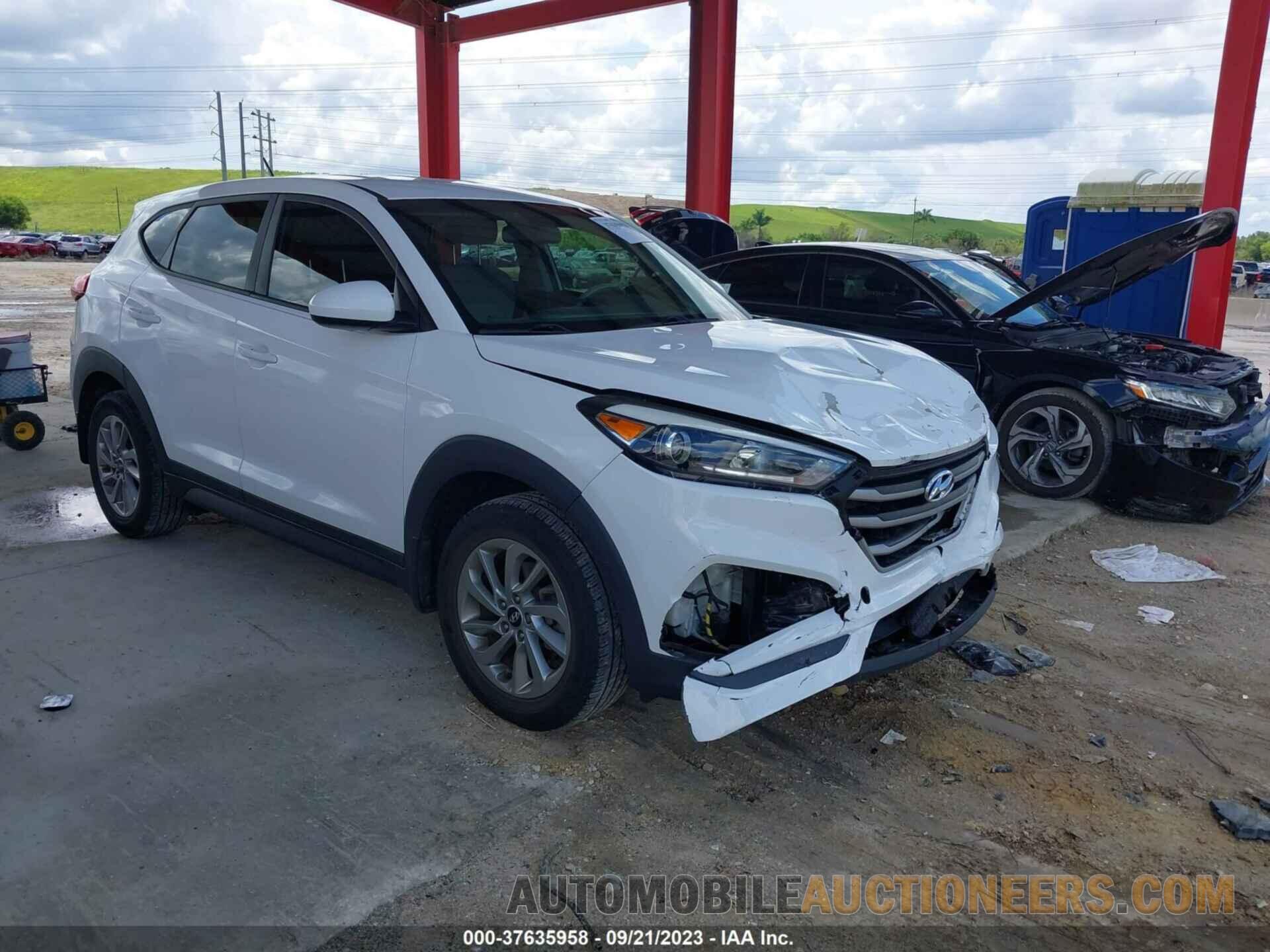 KM8J23A43JU757238 HYUNDAI TUCSON 2018